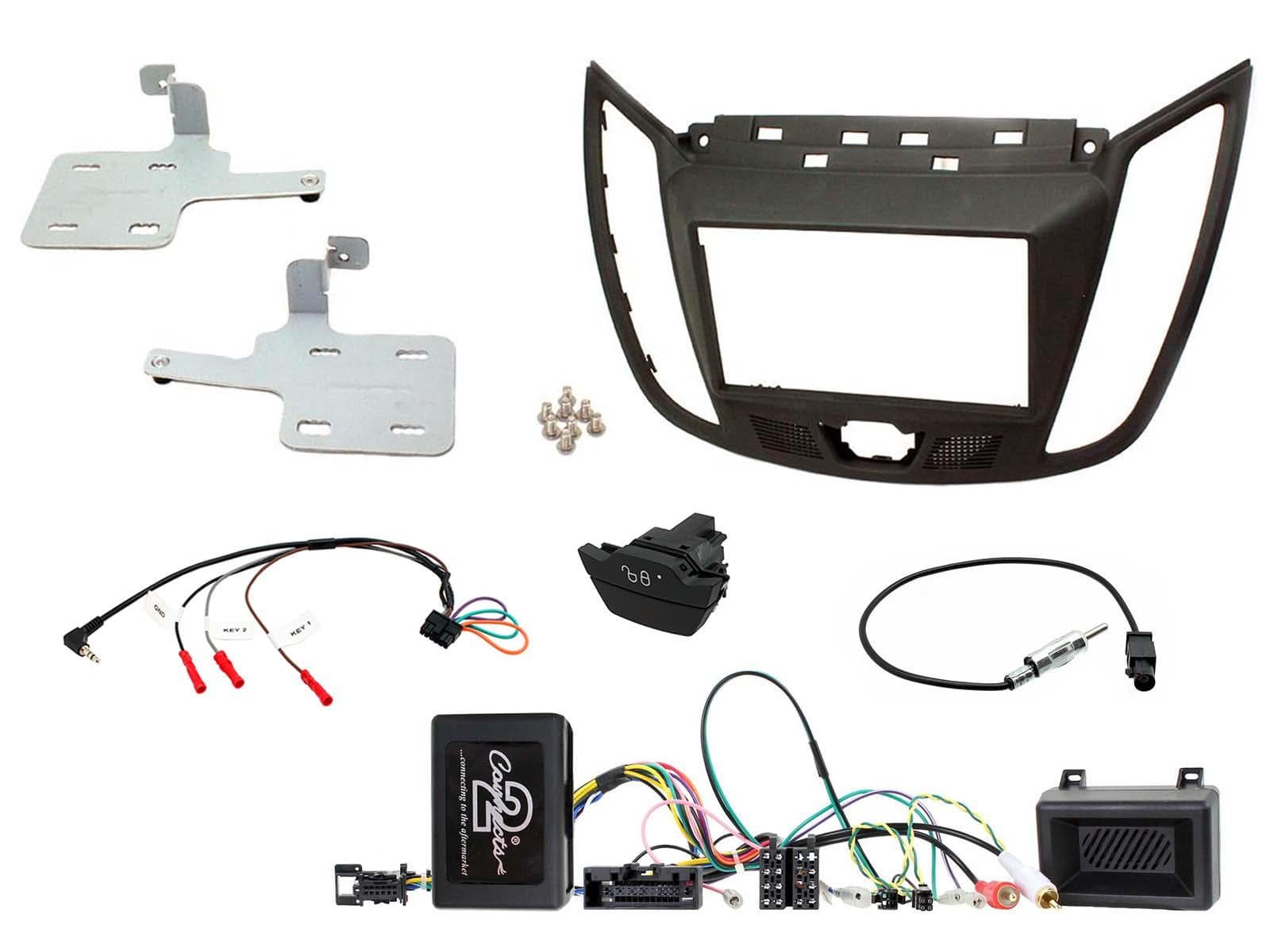 CTKFD34C | KIT d’installation multimédia | Ford C-Max