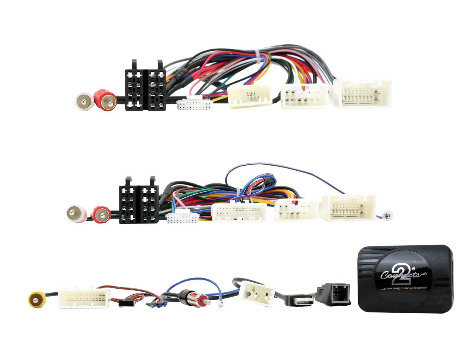 CTSTY009.2 Toyota Yaris, Rush, 4Runner, Avanza, Avensis, Corolla, Estima Stuurwielinterface