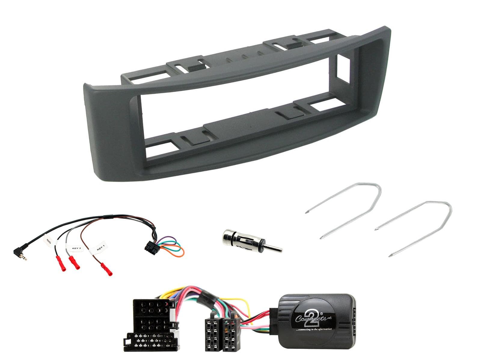 CTKRT03 | KIT d’installation multimédia | Renault Mégane