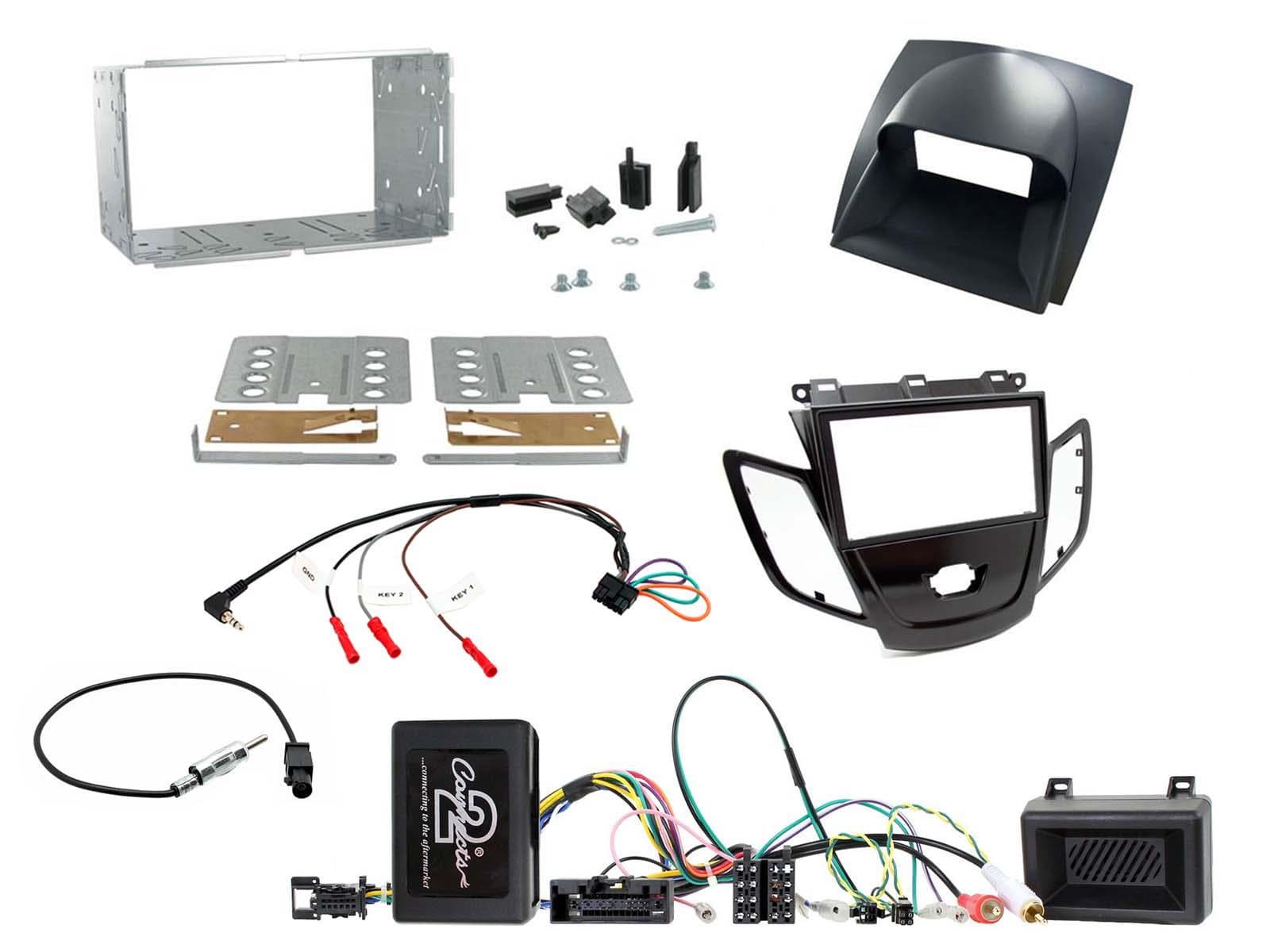 CTKFD72 | KIT d’installation multimédia | Ford Fiesta
