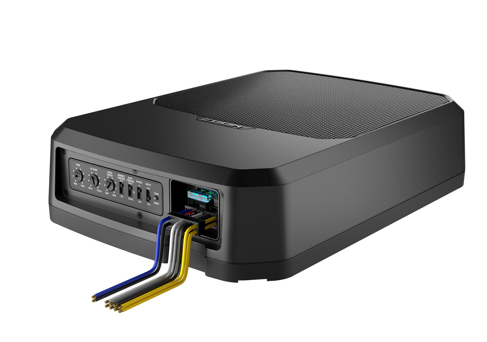 HZDBA201F | Subwoofer Sous Siège | Universel | 220 Watt RMS