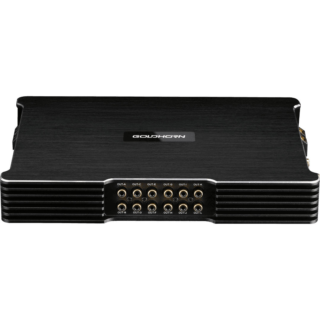 DSPA 1012 Plus | Amplificateur DSP | Universel | 10 Canaux