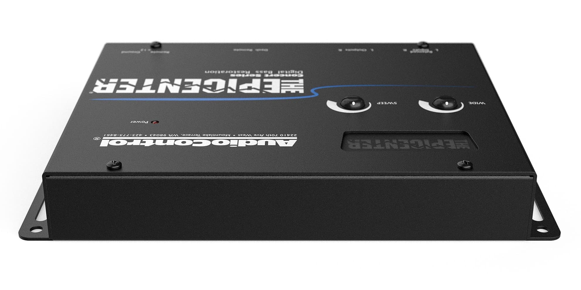 THE EPICENTER® CONCERT SERIES | Restaurateur de Basses Numérique | Universel | ParaBASS® Controls