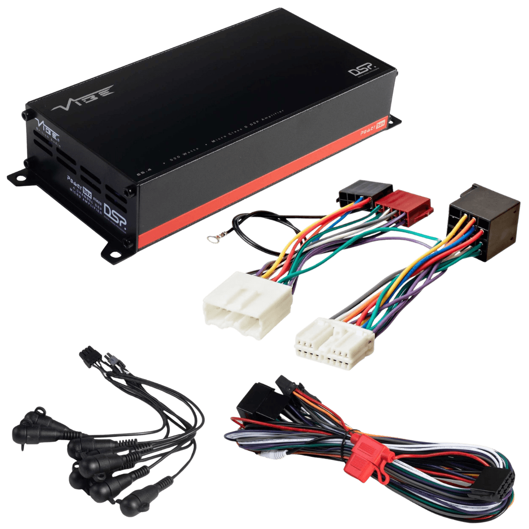 POWERBOX65.4-8MDSP-V3 + TAK-050 | Plug & Play DSP Versterker | Mitsubishi Oud