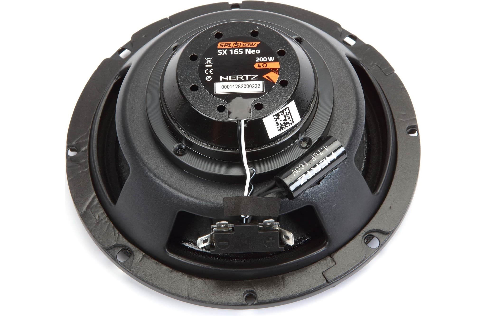 HZSX165Neo | Haut-parleurs Coaxiaux 2 Voies | Universel | 16,5 cm – 100 Watt RMS