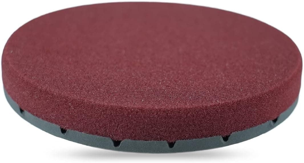 Heavy Cut (Burgundy) | Tampon de polissage | Universel | 150 mm