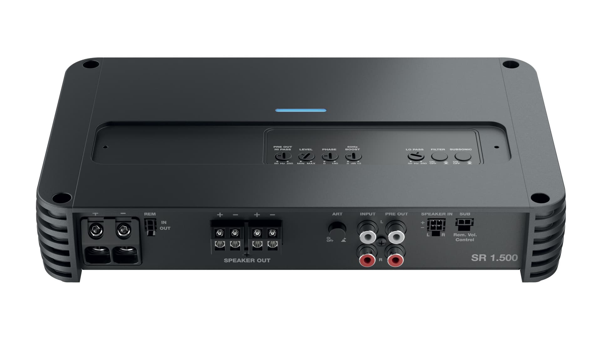AUSR1.500V2 | Amplificateur Monobloc | Universel | 1000 Watts RMS @ 1 Ω