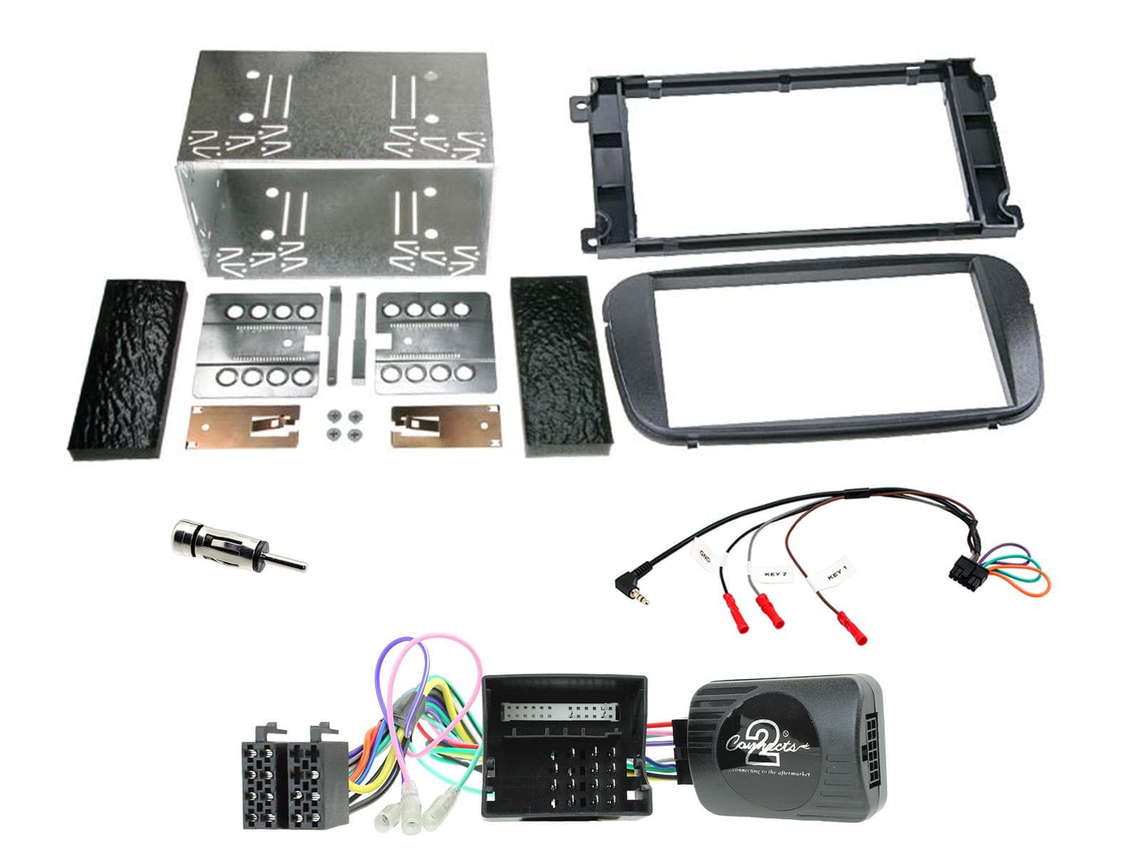 CTKFD68 | KIT d’installation multimédia | Ford Focus, Mondeo