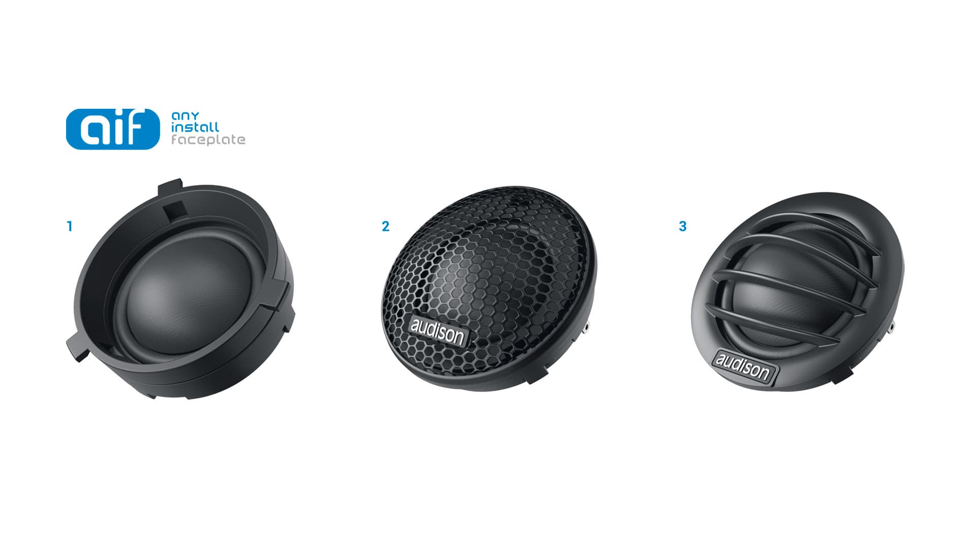 AUAP1P | Tweeters | Universel | 150 Watt Peak