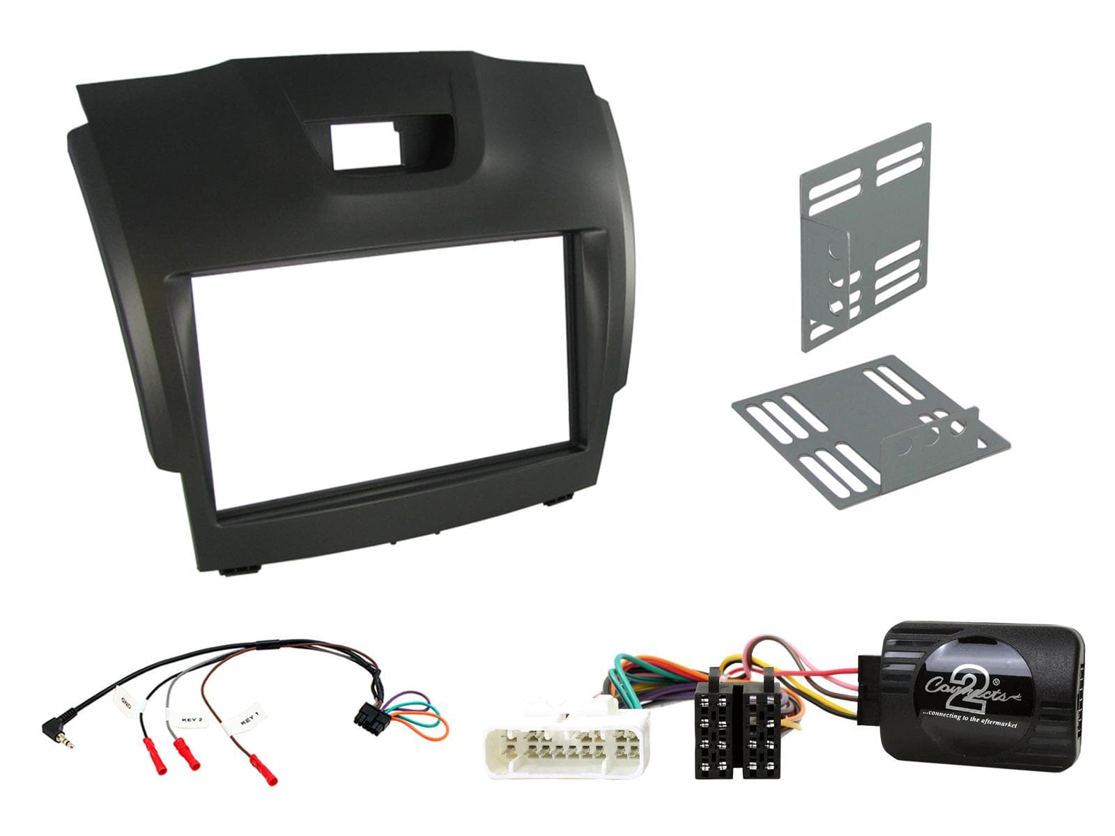 CTKIZ01 | KIT d’installation multimédia | Chevrolet, Isuzu Colorado, D-Max, MU-X