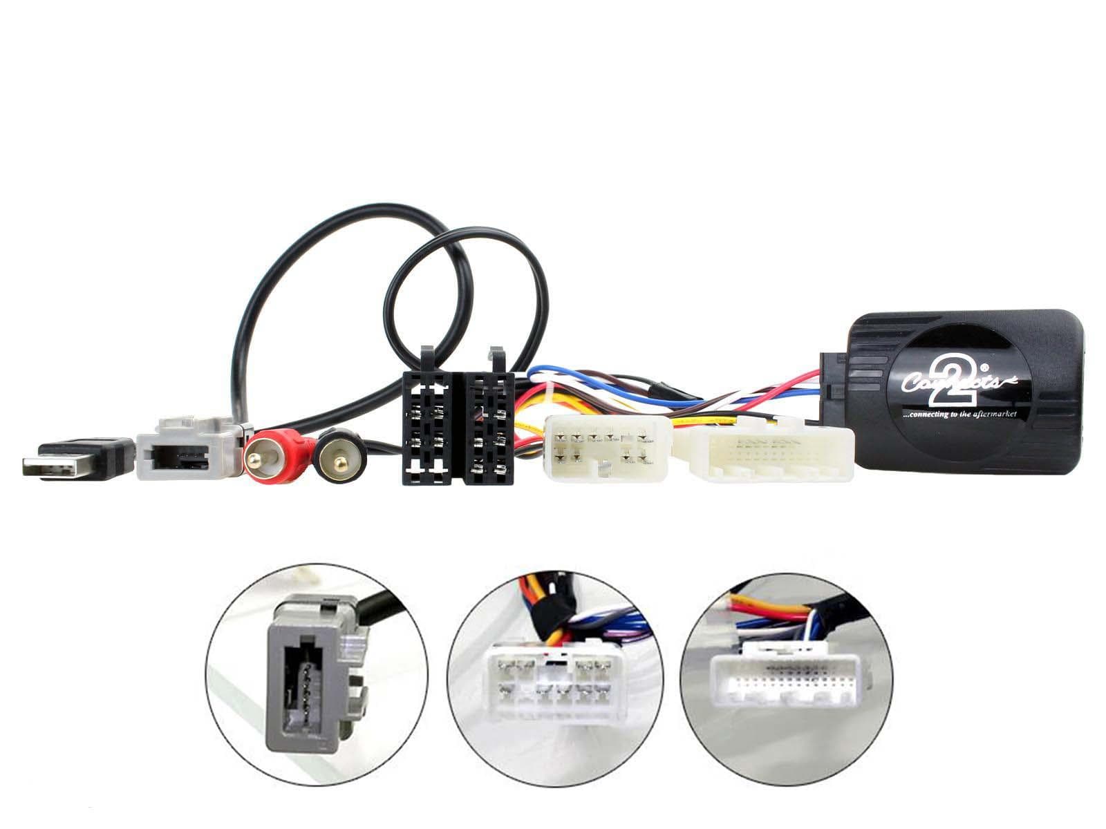 CTSTY006.2 Toyota Aygo Interface de commande au volant