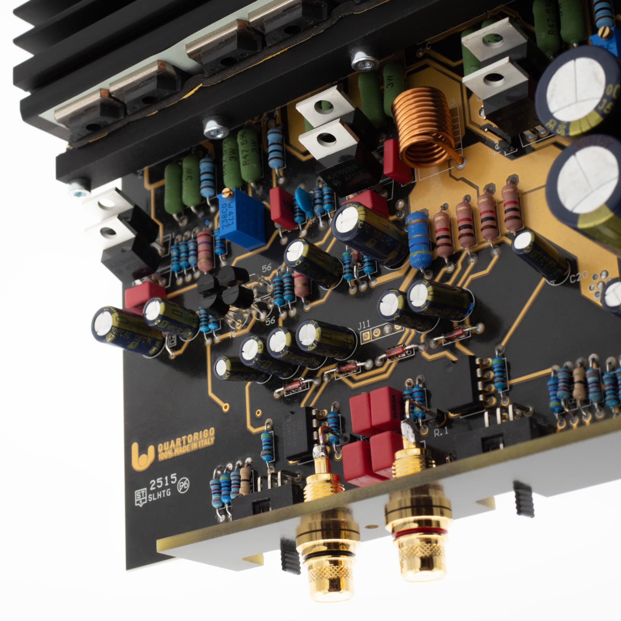 Fantasia 2.2 Estremo | Amplificateur 2 Canaux | Universel | 2 x 156 Watt RMS @ 4 Ω