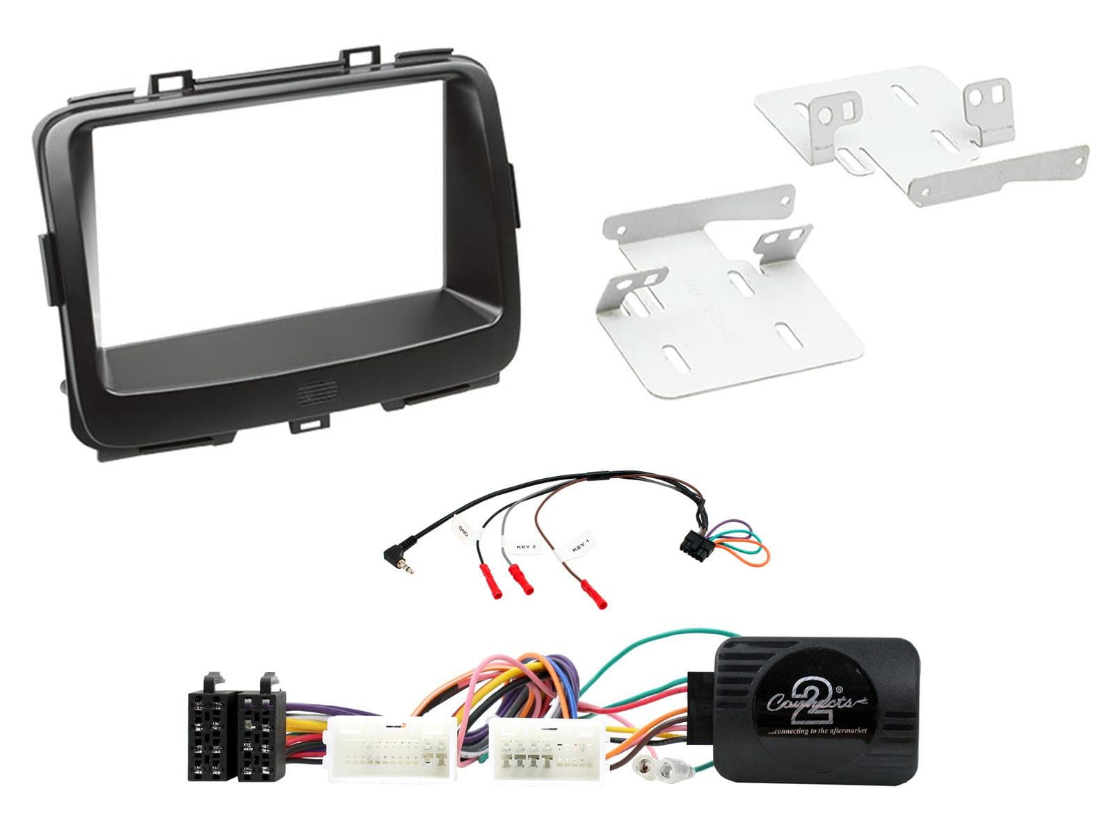 CTKKI22 | KIT d’installation multimédia | Kia Carens
