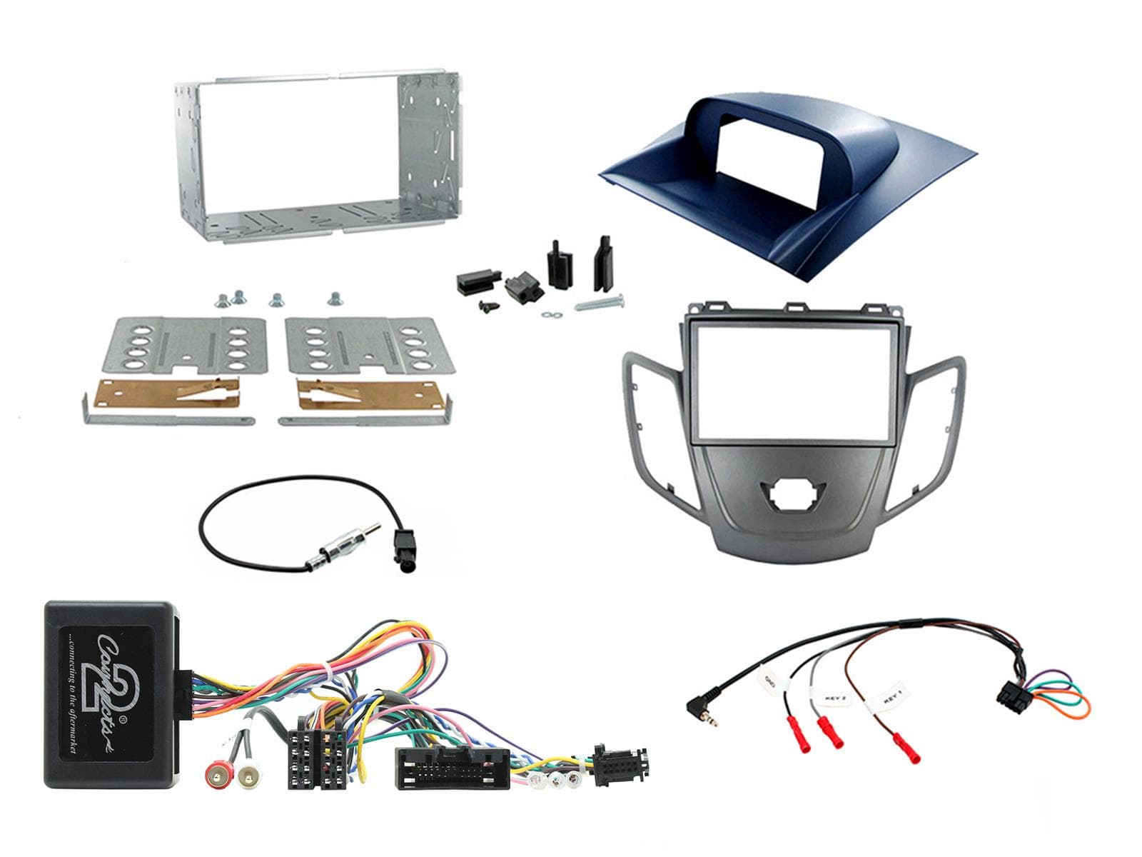CTKFD14 | KIT d’installation multimédia | Ford Fiesta