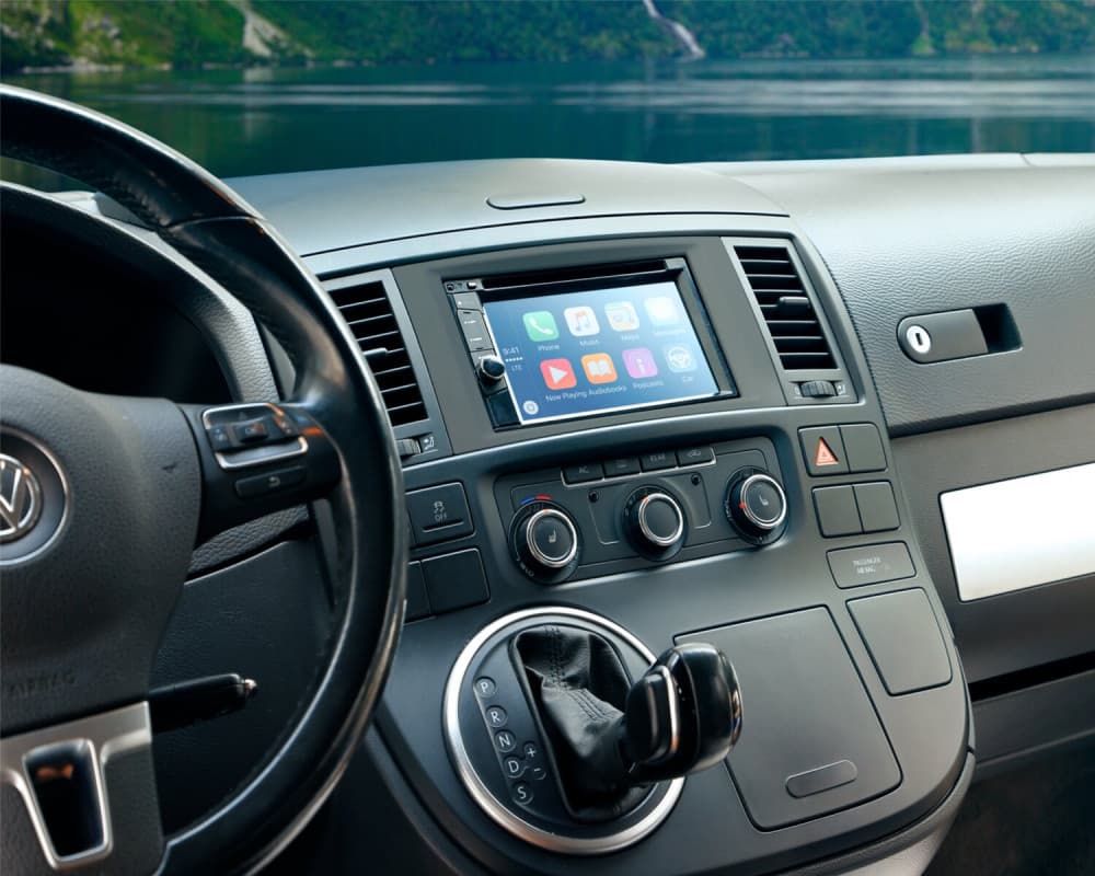 Cadre 2-DIN | Volkswagen T5 / Touareg '03-'15