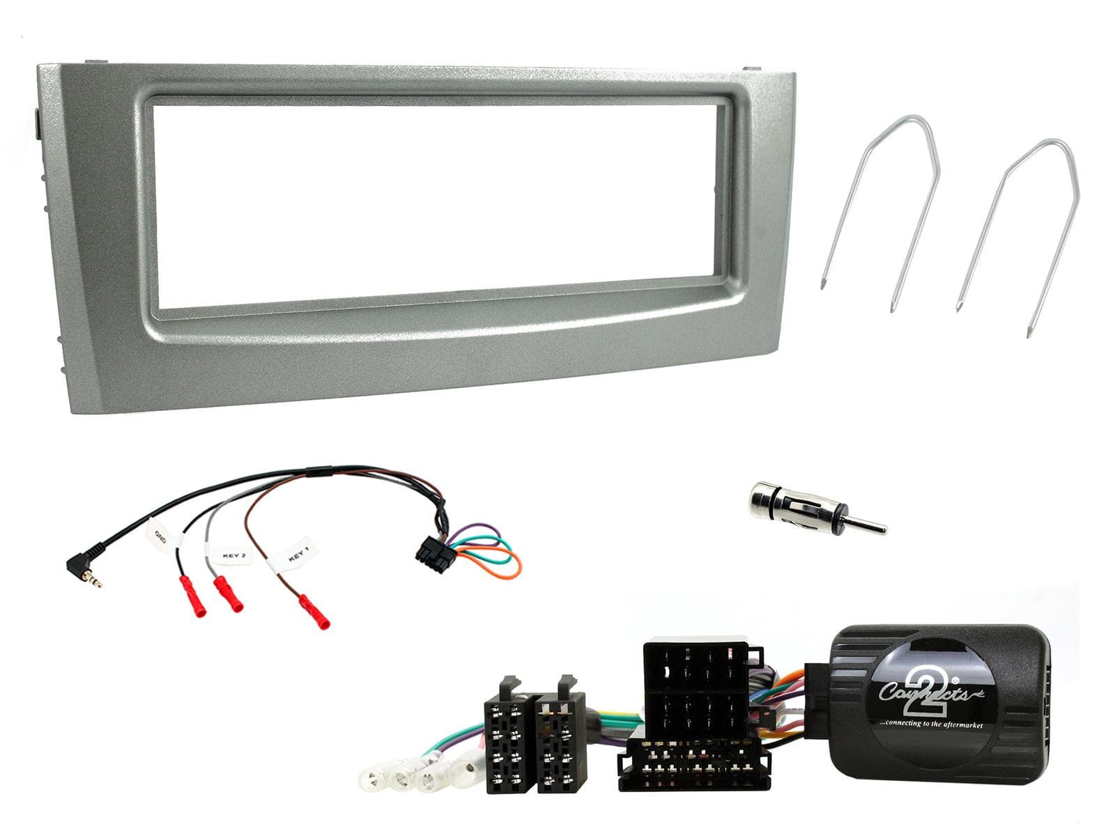 CTKFT01 | KIT d’installation multimédia | Fiat Grande Punto