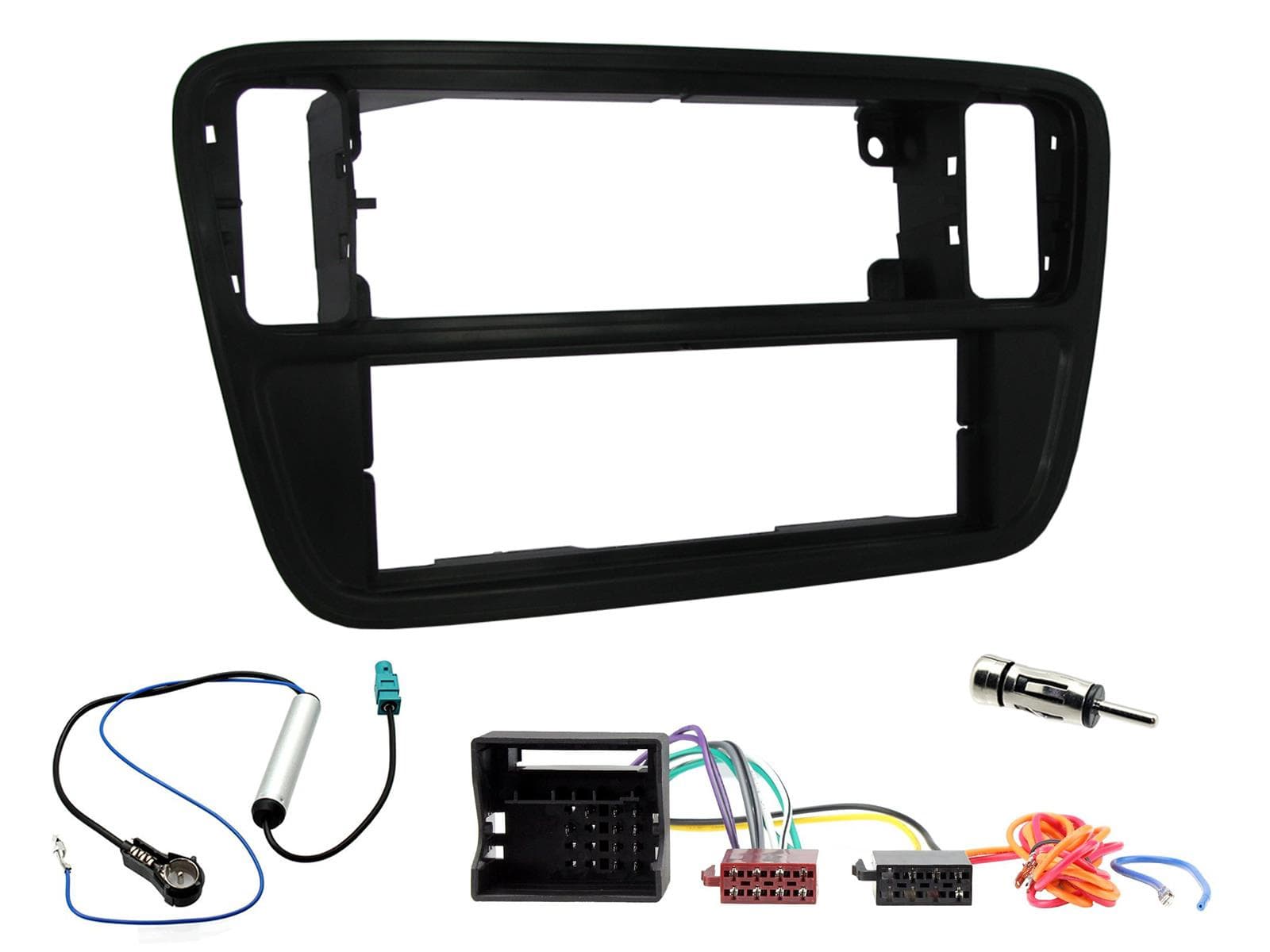 CTKSK01-ISO | KIT d’installation multimédia | Seat, Skoda Mii, Citigo