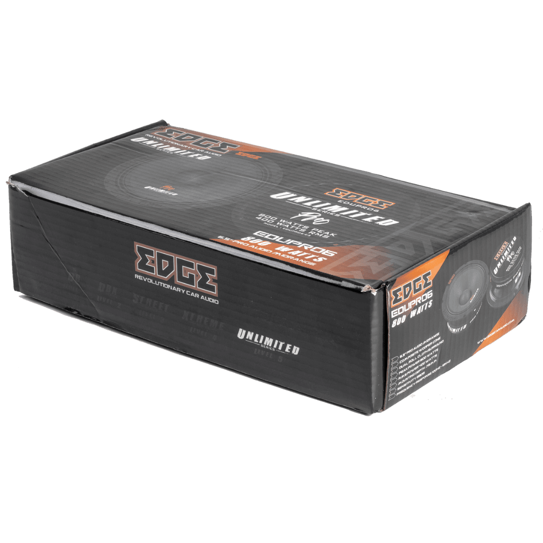 EDUPRO6-E3 | Haut-parleur Médium | Universel | 16,5 cm / 400 Watt RMS