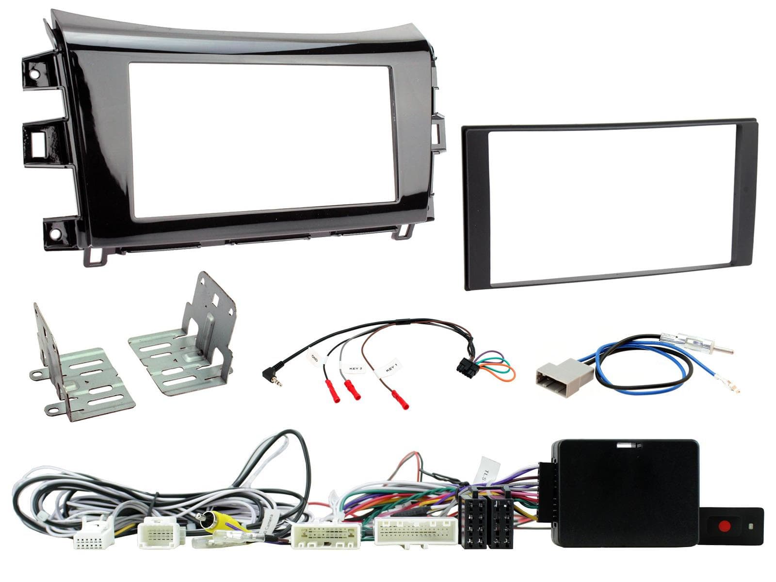 CTKNS20 | KIT d’installation multimédia | Nissan Navara