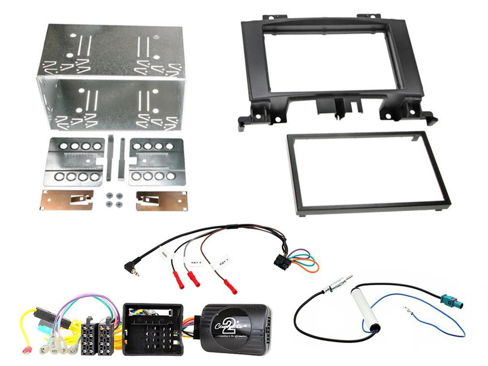 CTKVW10 | KIT d’installation multimédia | VW Crafter