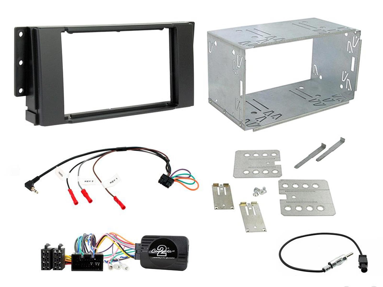 CTKLR03 | KIT d’installation multimédia | Land Rover Freelander, Range Rover Sport