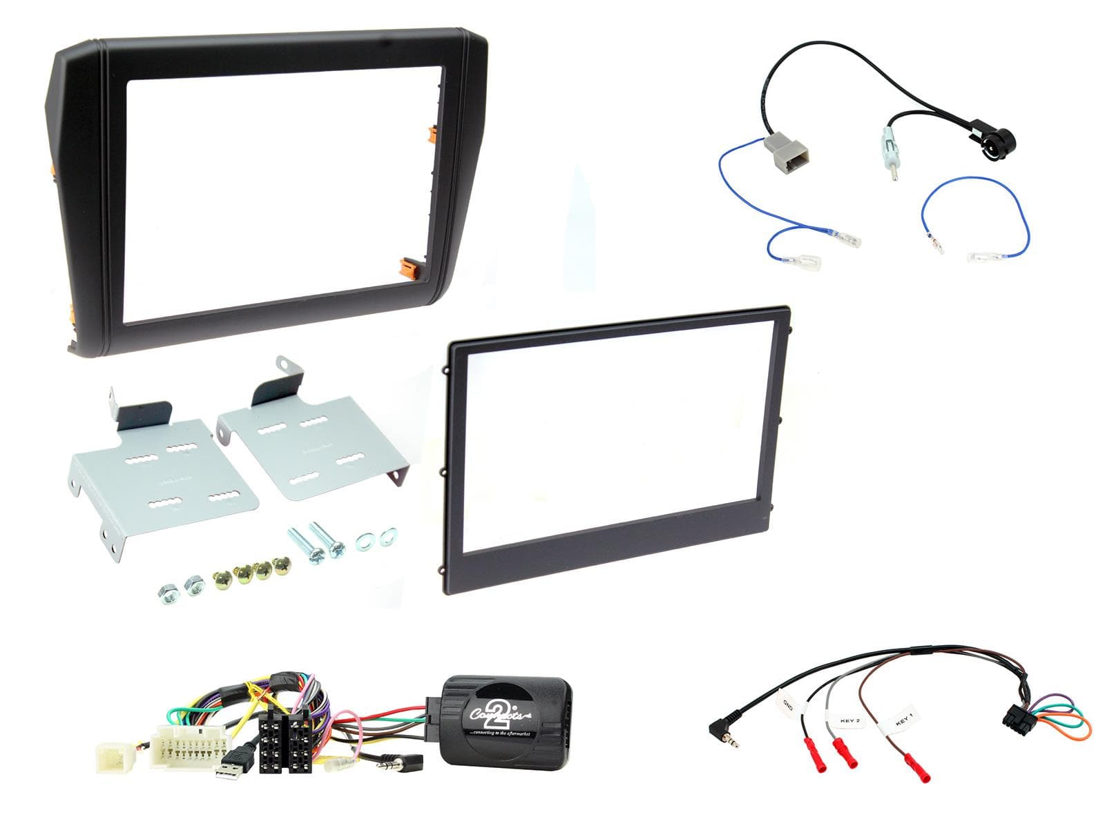 CTKSZ11 | KIT d’installation multimédia | Suzuki Swift