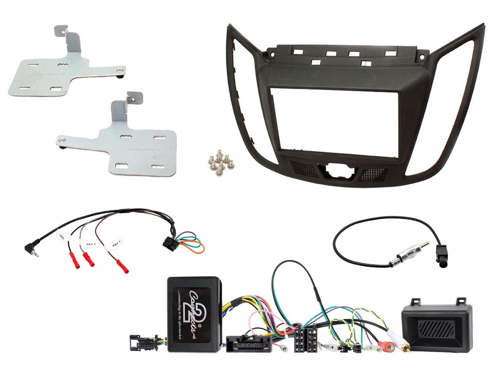 CTKFD34 | KIT d’installation multimédia | Ford C-Max