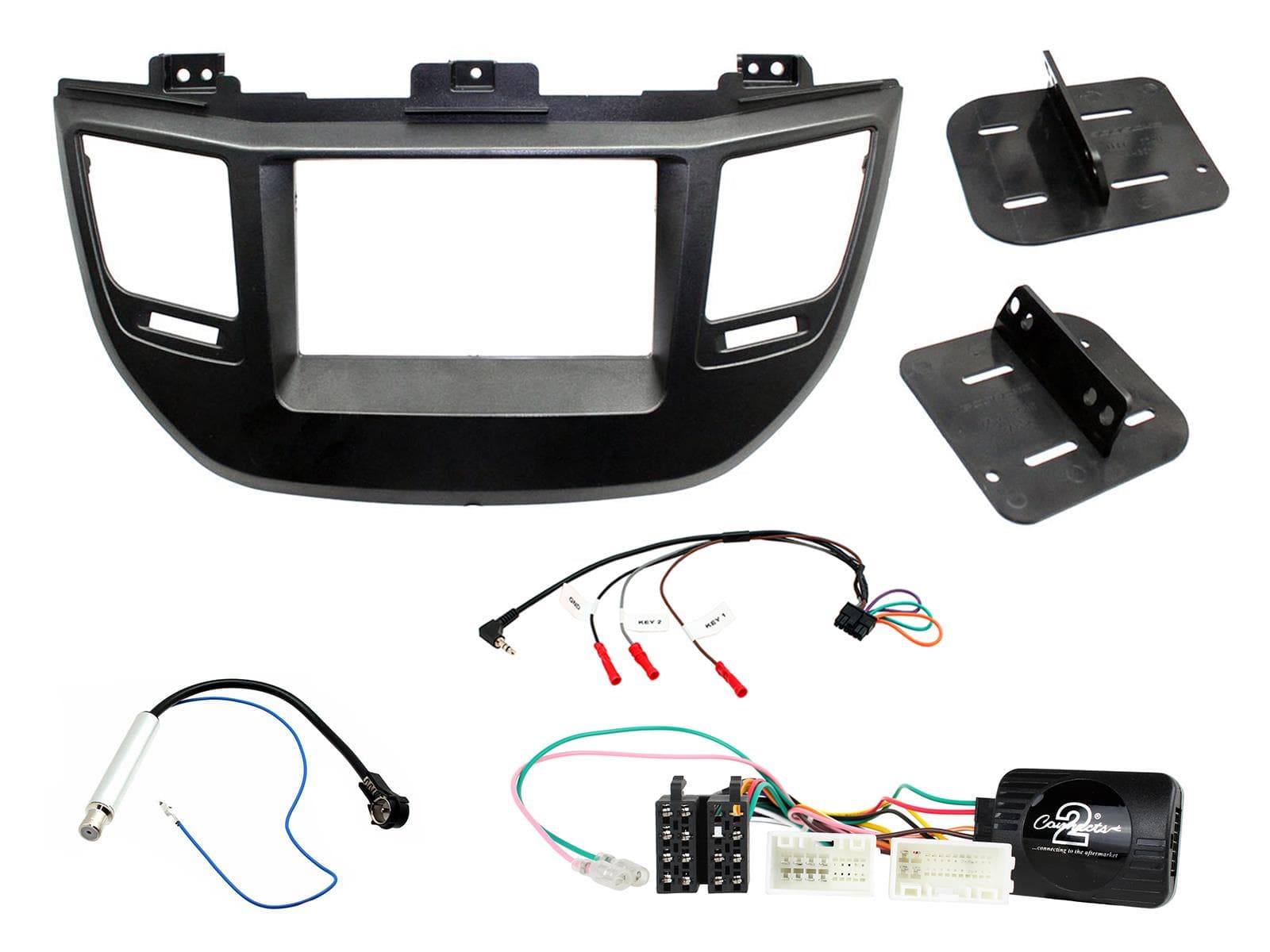 CTKHY20L | KIT d’installation multimédia | Hyundai Tucson