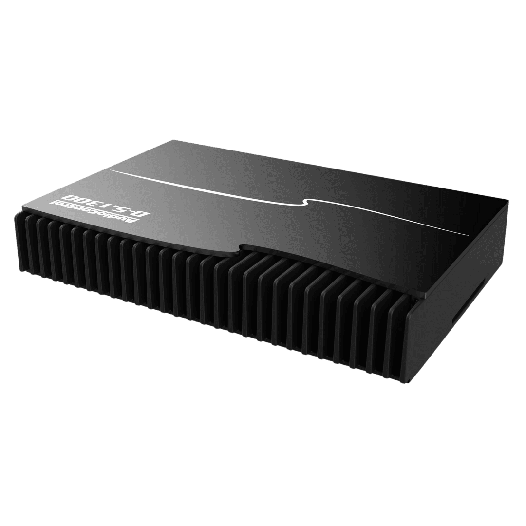 D-5.1300 – Amplificateur DSP 5 Canaux avec AccuBASS
