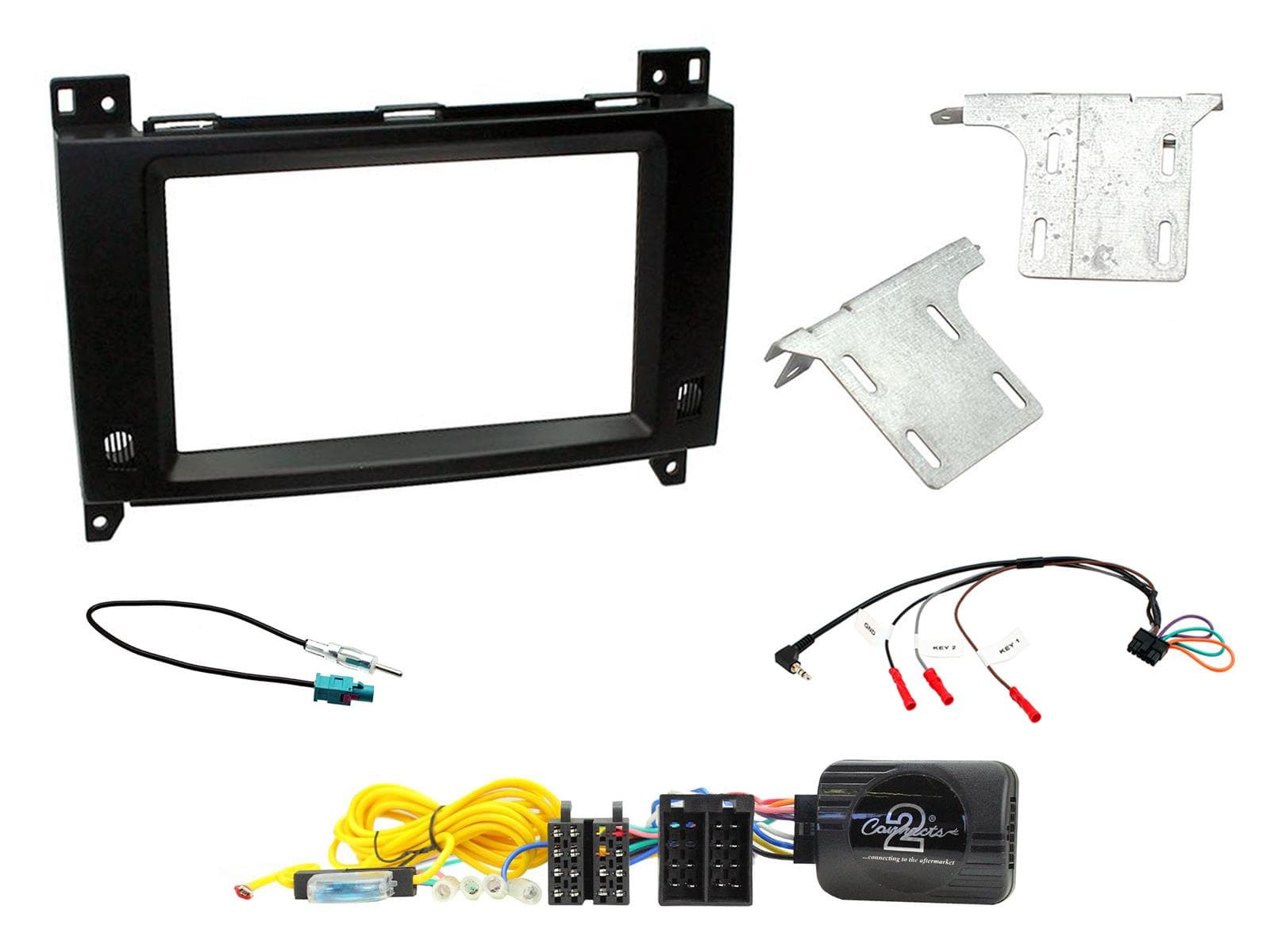 CTKMB19 | KIT d’installation multimédia | Mercedes Vito