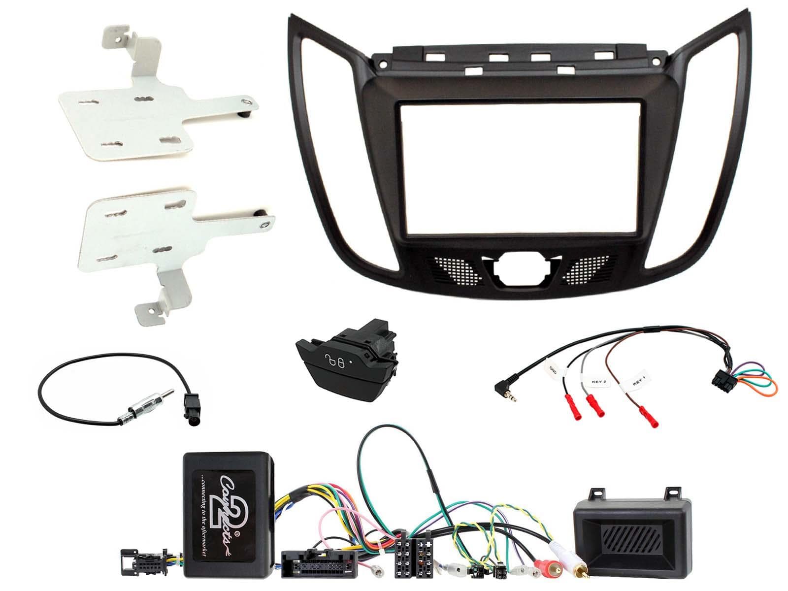 CTKFD44C | KIT d’installation multimédia | Ford Kuga