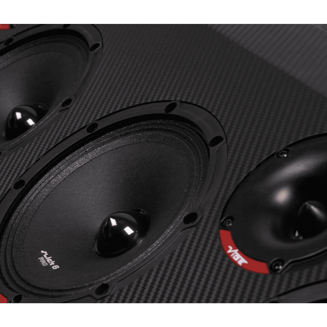 SLICKPROBOX6-V0 | Caisson Pro Audio | Universel | 650 Watt RMS