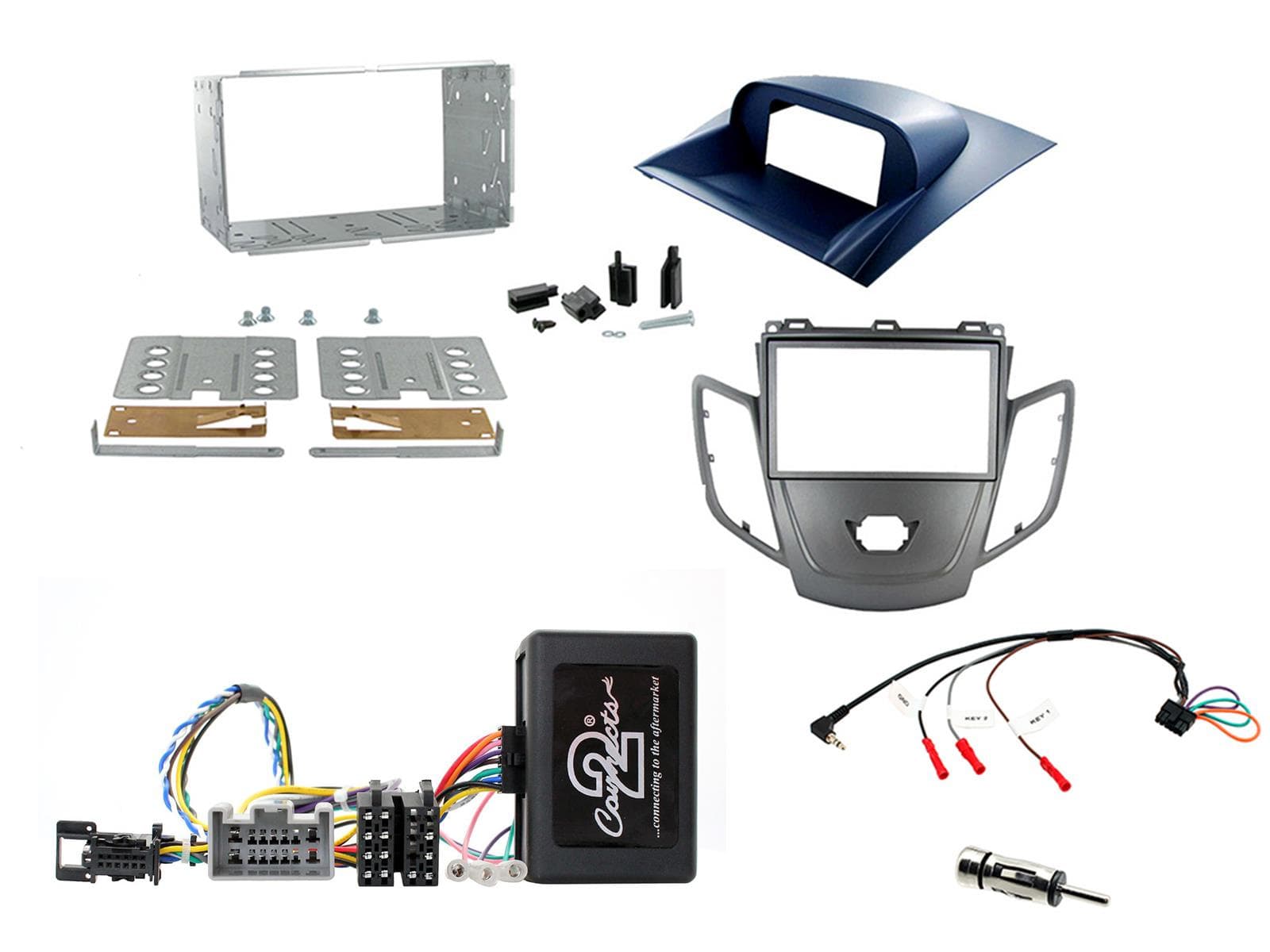 CTKFD05 | KIT d’installation multimédia | Ford Fiesta