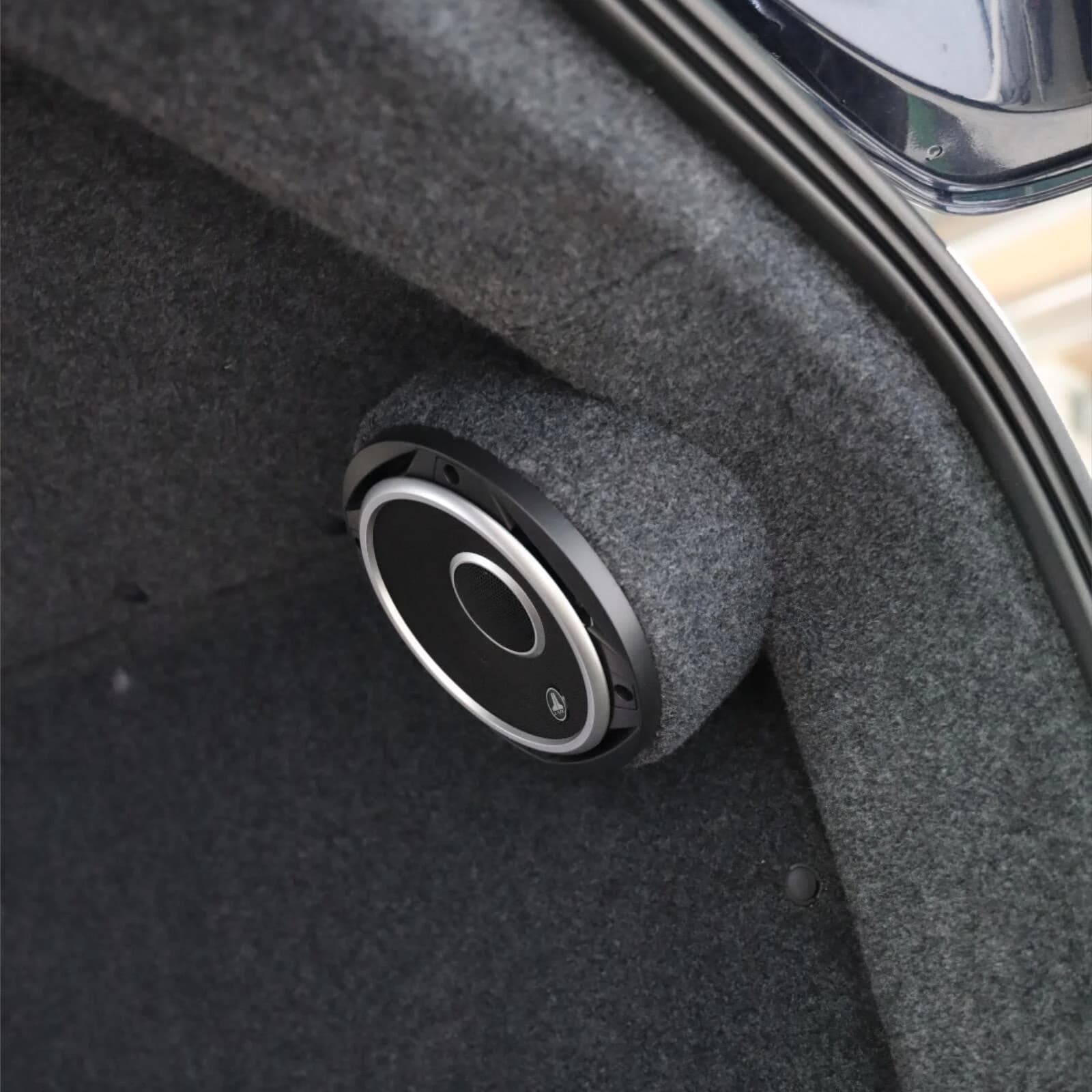AD-PODS-WV-TRANSP | Boîtiers de haut-parleurs | VW Transporter | 16,5 cm
