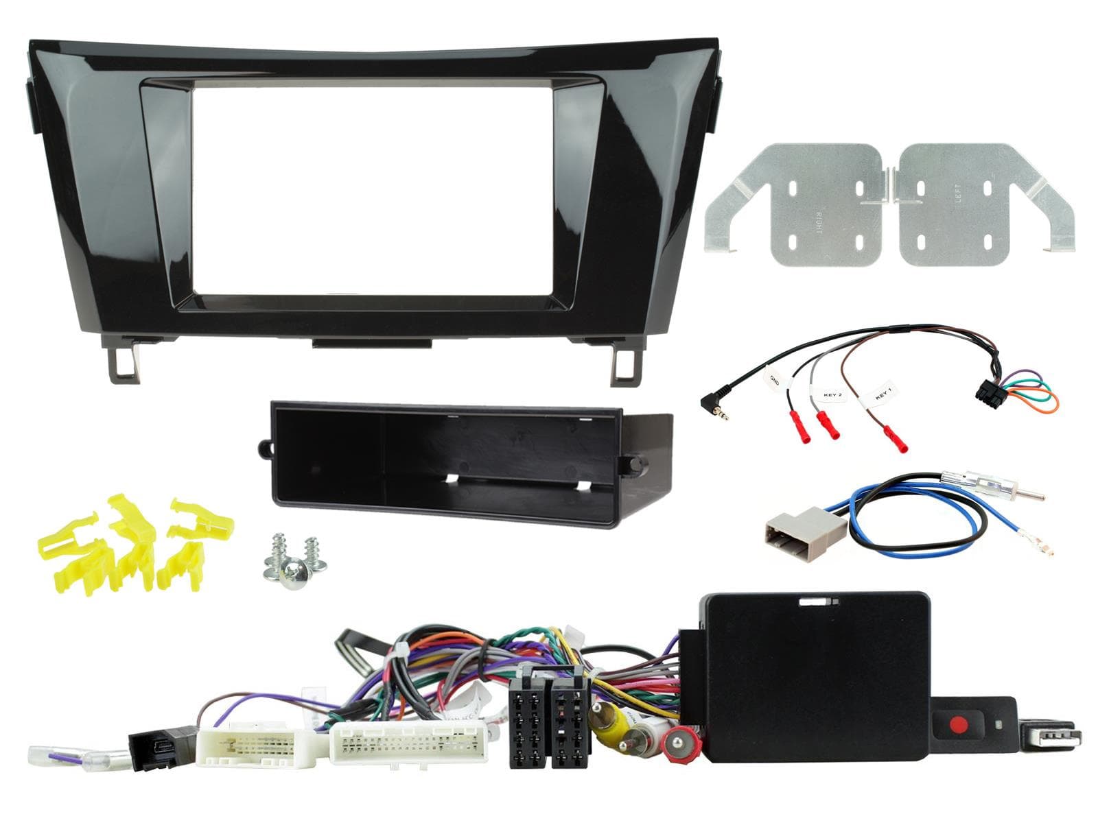 CTKNS19 | KIT d’installation multimédia | Nissan X-Trail