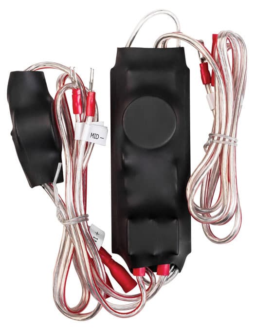 OPTISOUNDBMW4-V4 | Haut-parleurs Composants 2 Voies | BMW | 115 Watt RMS
