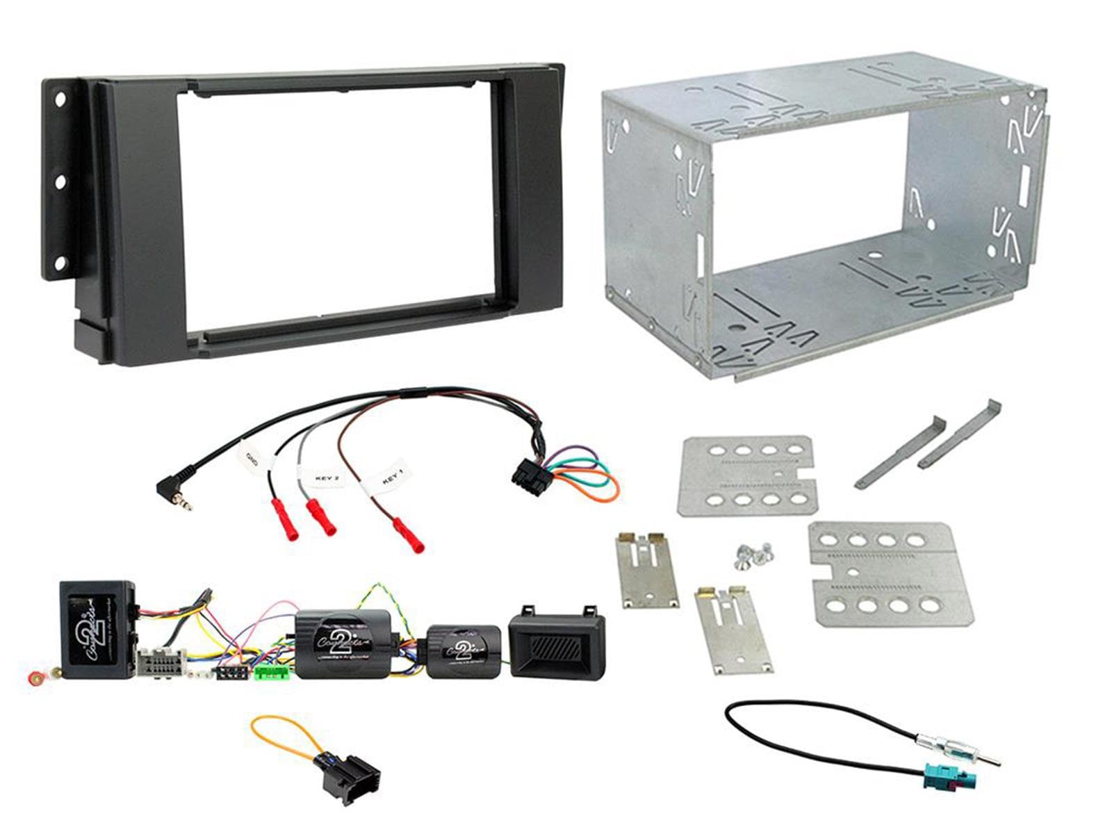 CTKLR07 | KIT d’installation multimédia | Land Rover Freelander