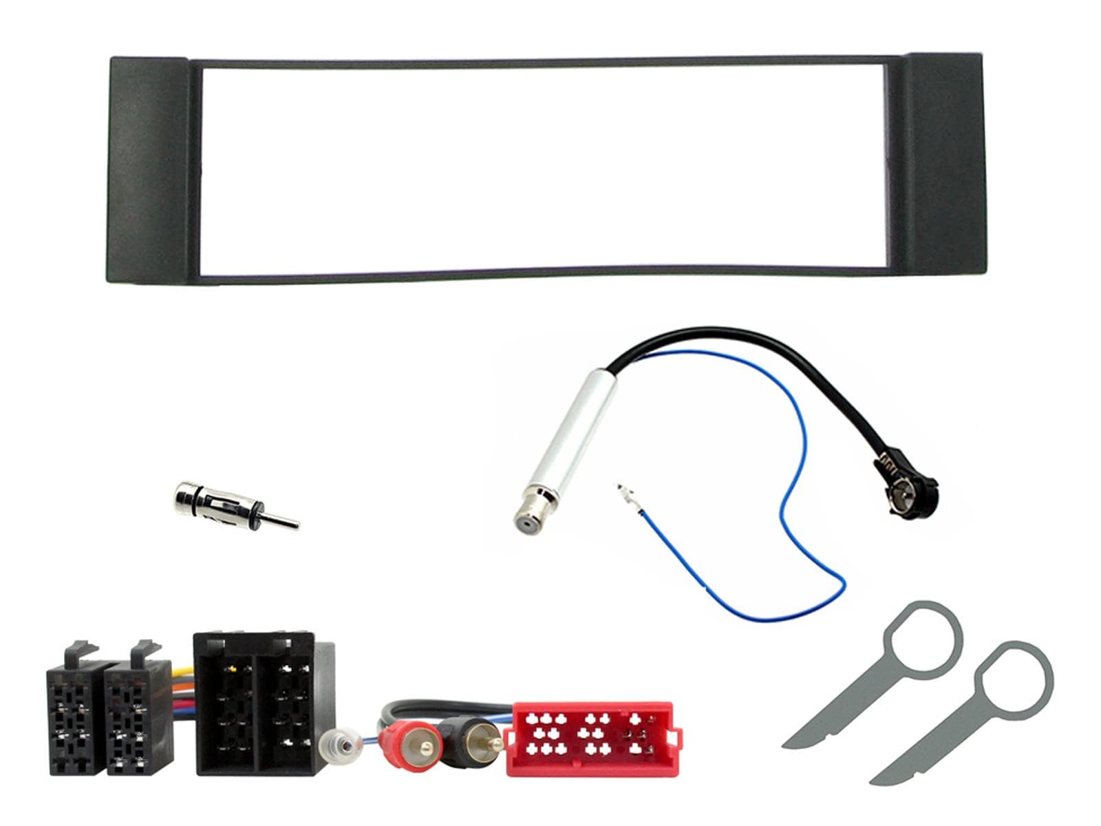 CTKAU01-ISO | KIT d’installation multimédia | Audi A3, A6