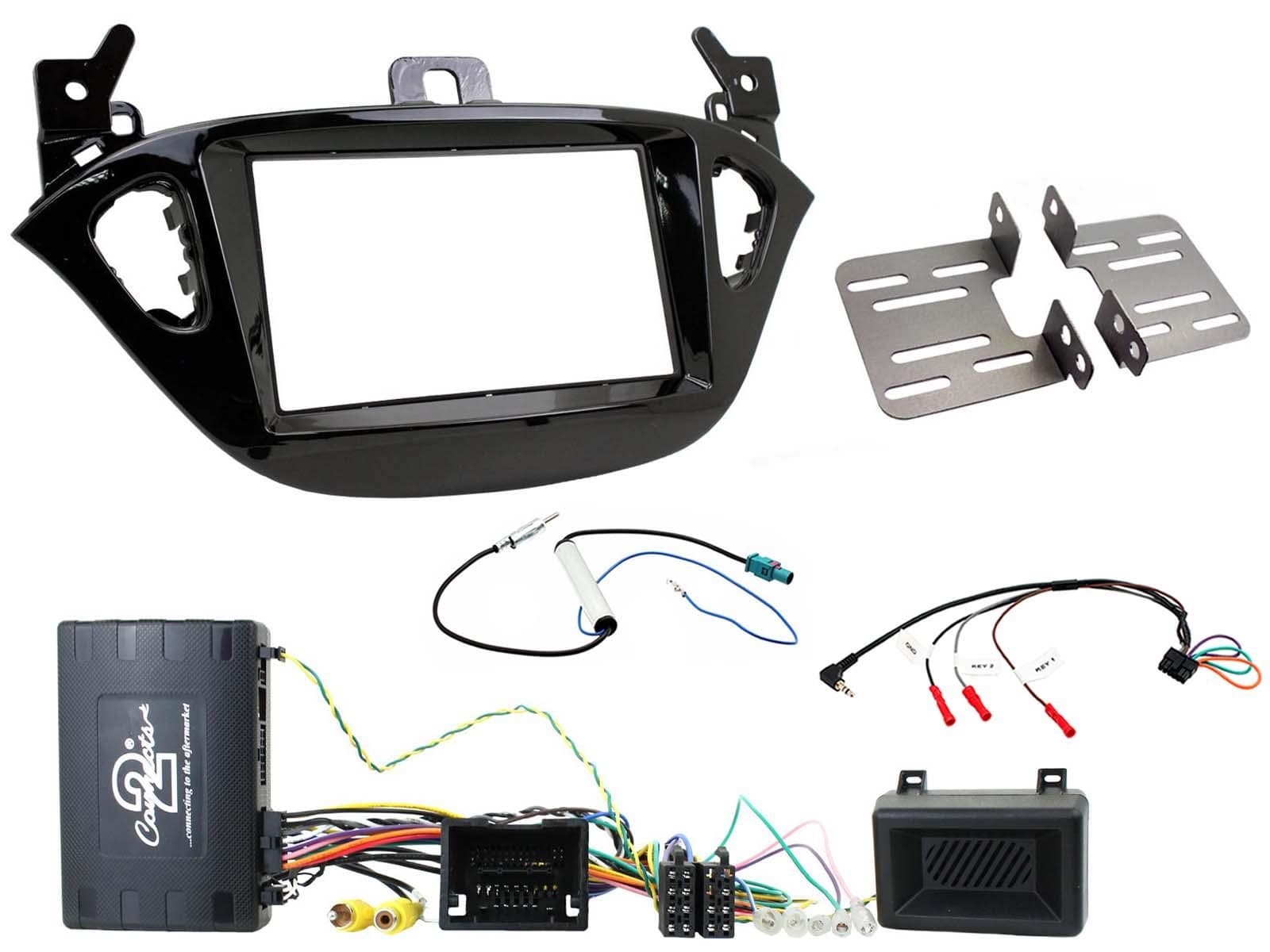 CTKOP22 | KIT d’installation multimédia | Opel Adam, Corsa
