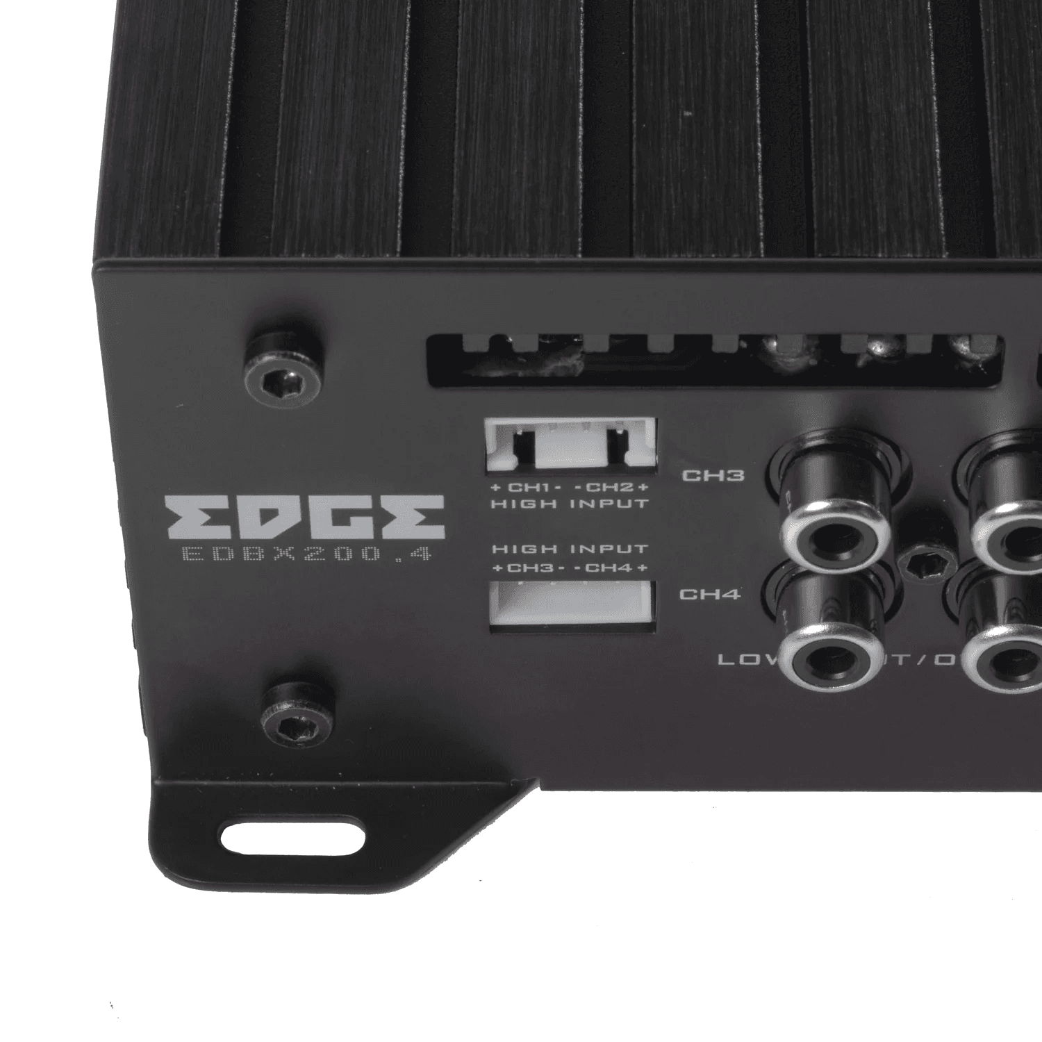 EDBX200.4-E1 | Amplificateur 4 Canaux | Universel | 4 x 200 Watt RMS @ 2 Ω