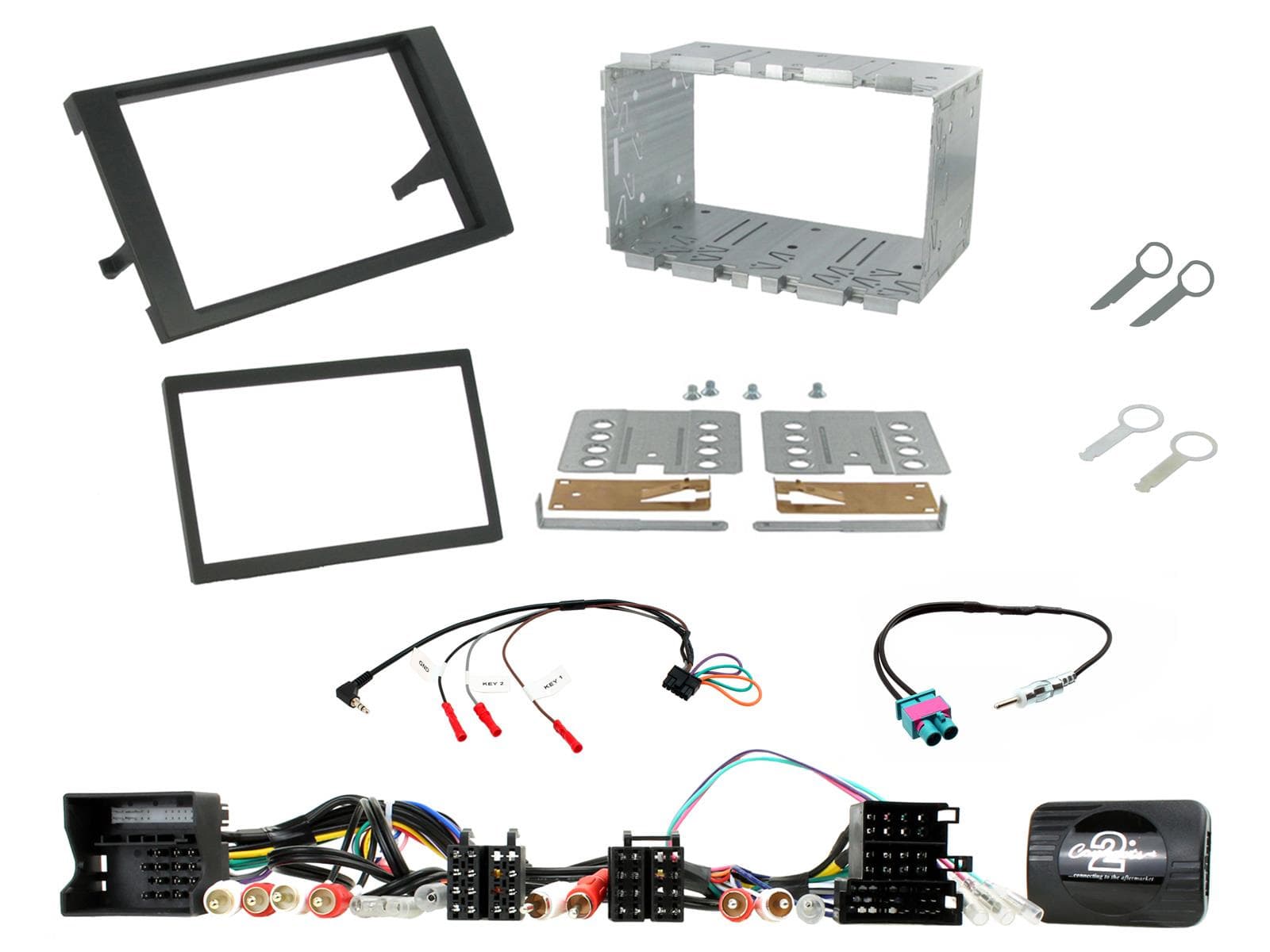 CTKAU04 | KIT d’installation multimédia | Audi A4