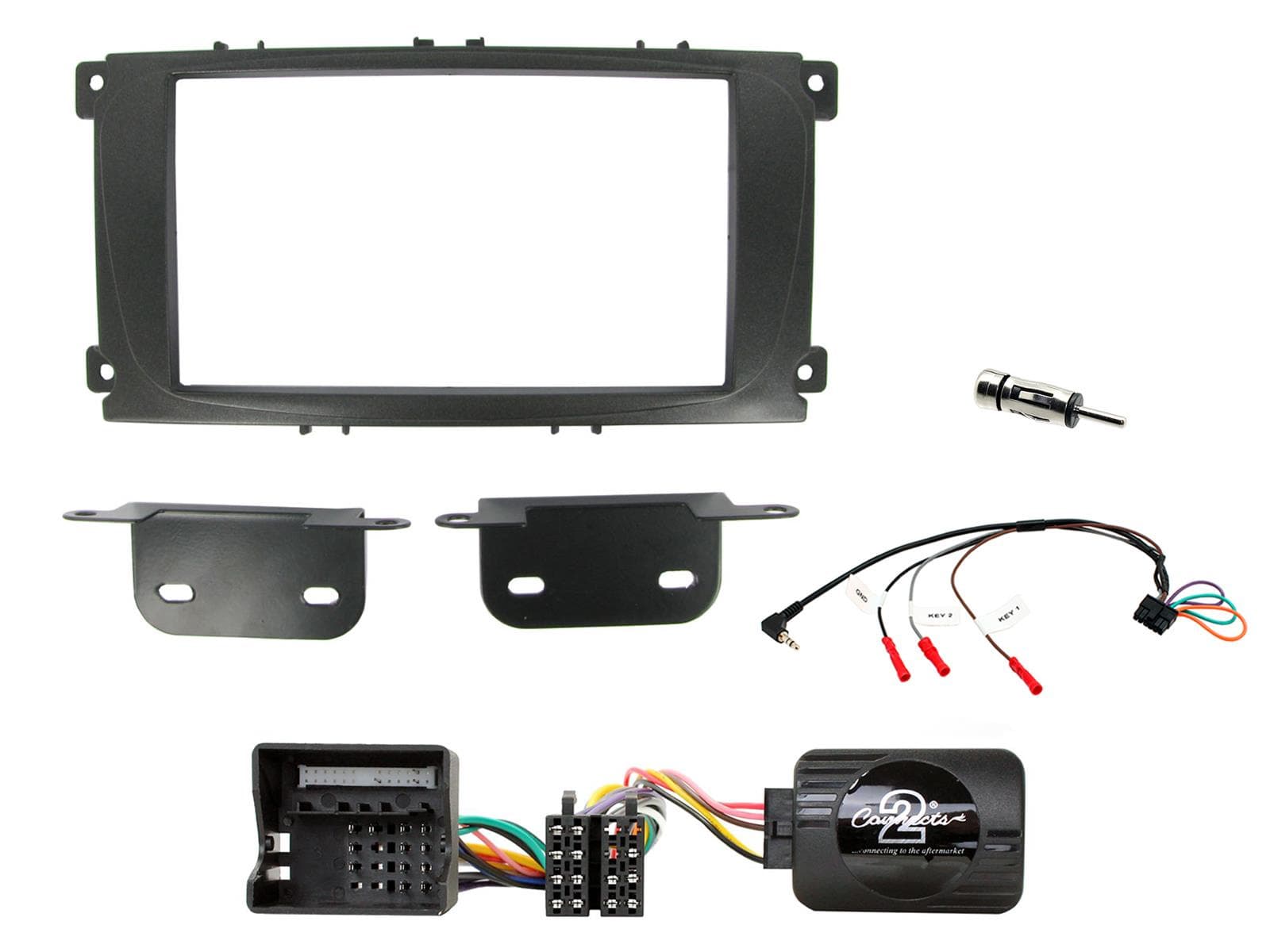 CTKFD50 | KIT d’installation multimédia | Ford Focus, Mondeo