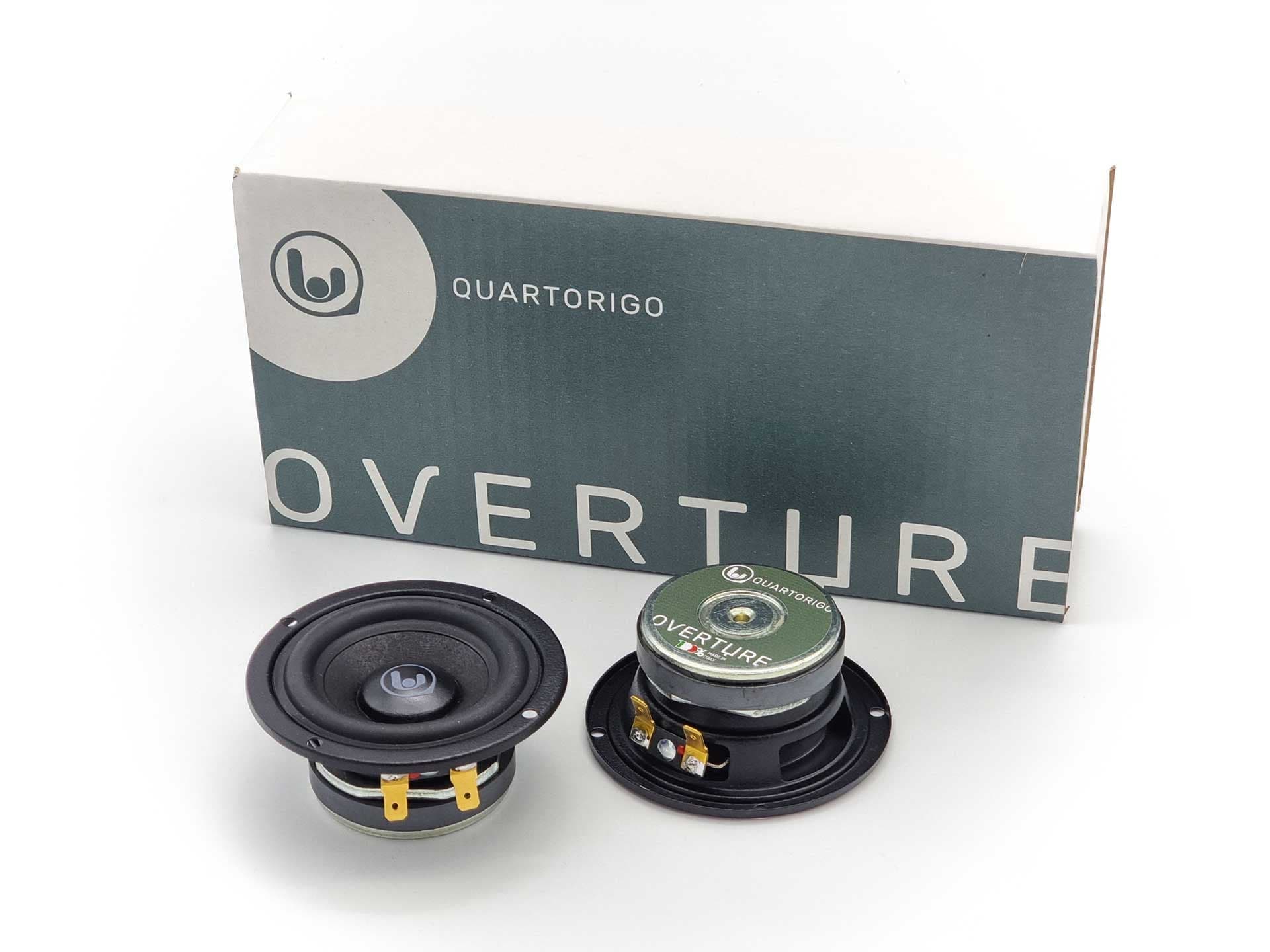 Overture Midrange | Haut-parleurs Médium | Universel | 8,9 cm / 30 Watts RMS