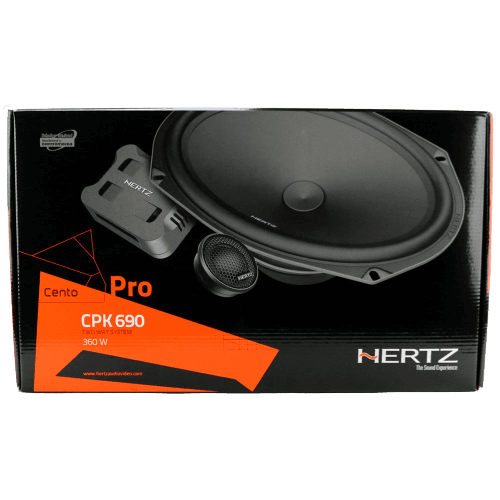 HZCPK690 | Kit Éclaté | Universel | 6x9" – 120 Watts RMS
