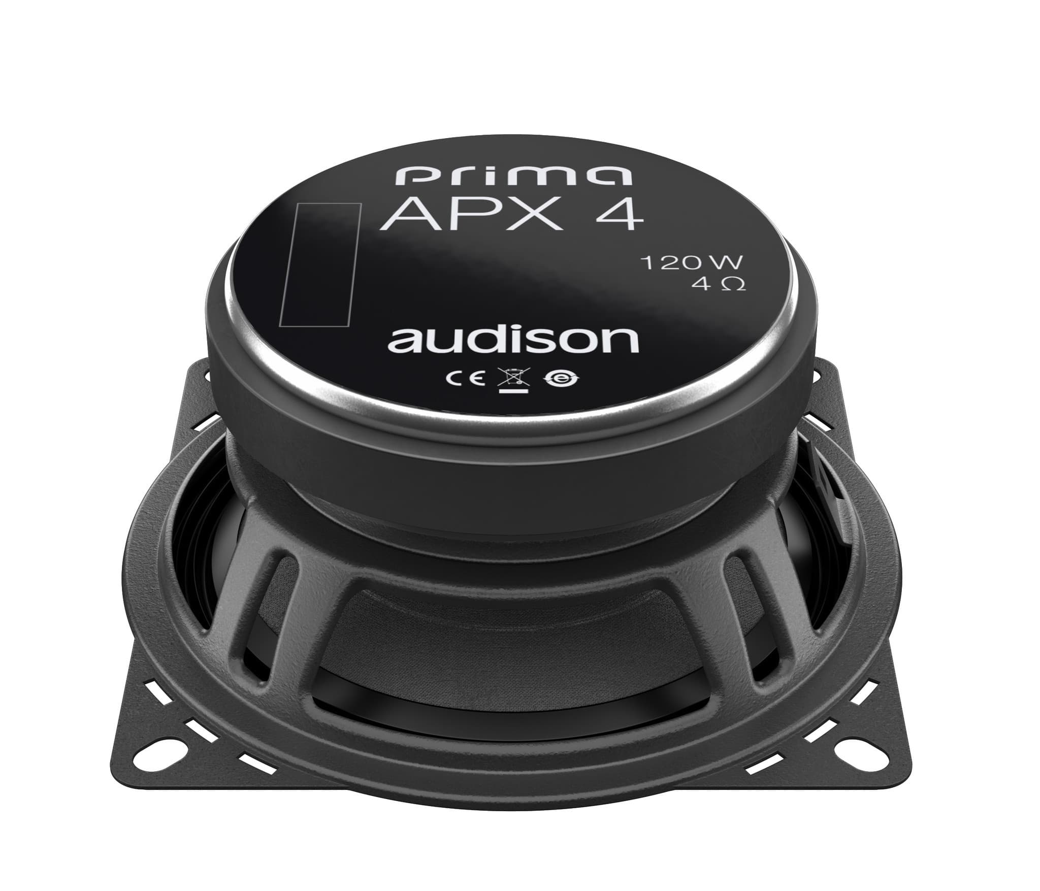 AUAPX4 | Haut-parleurs Coaxiaux 2 Voies | Universel | 10cm – 40 Watt RMS