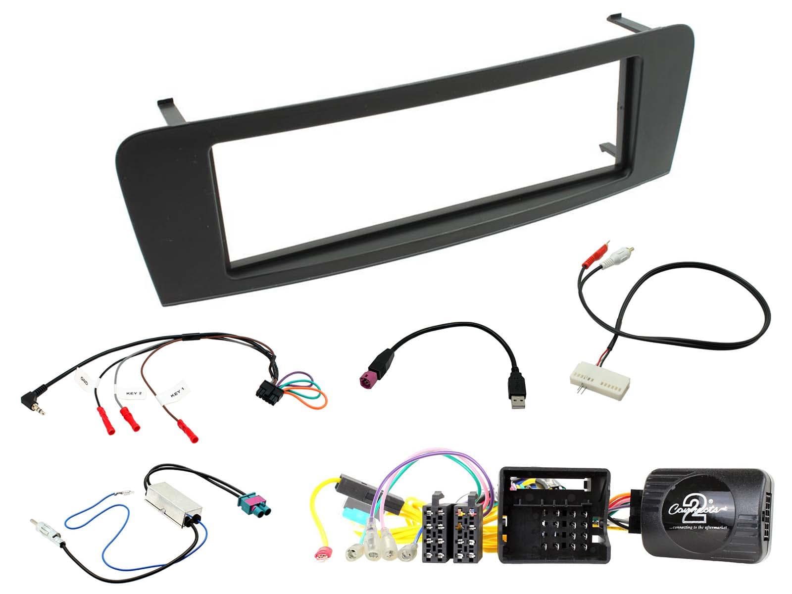 CTKMB10 | KIT d’installation multimédia | Mercedes Classe A
