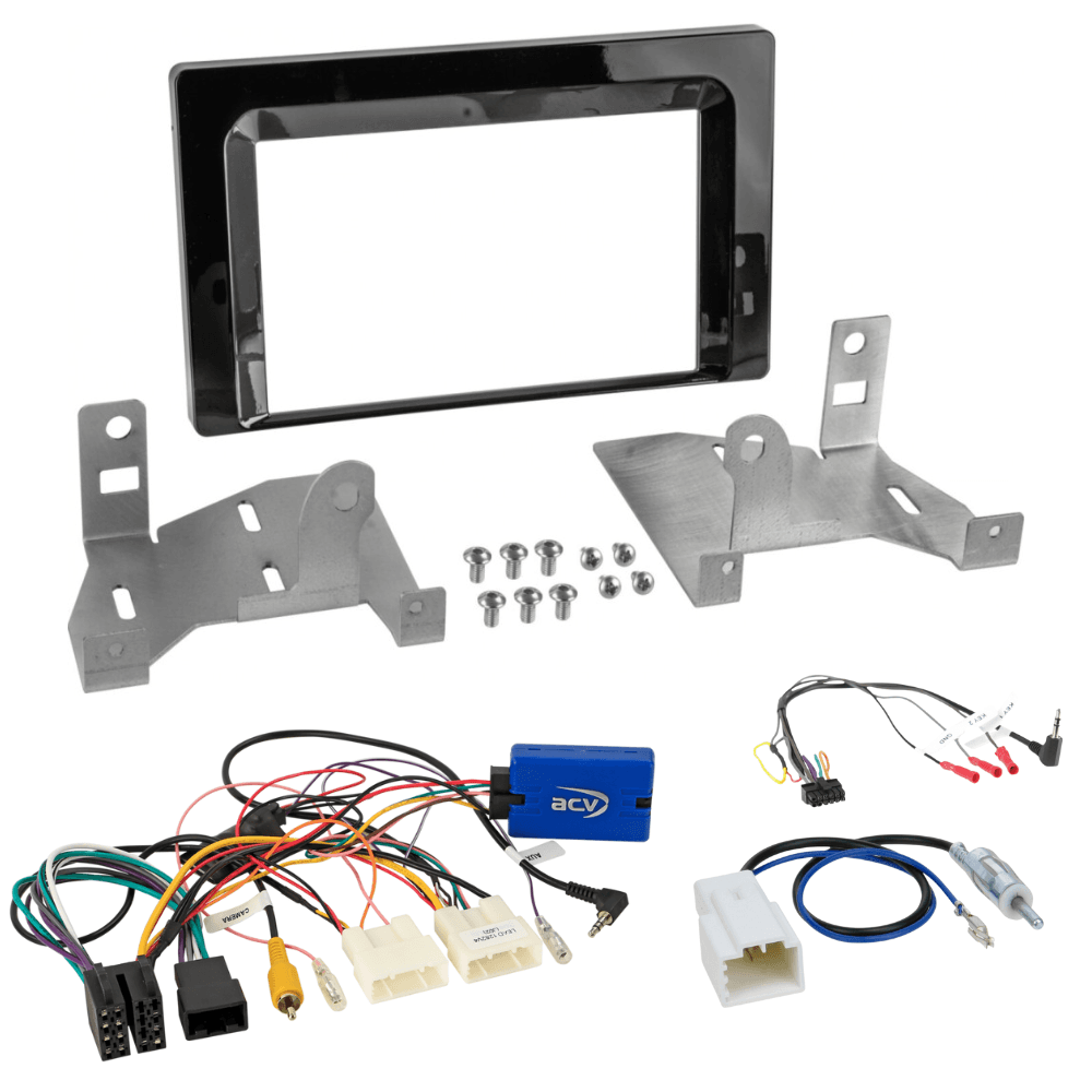 AD-KIT-AYGO-22-24-PIANOLAK | Kit d'installation 2-DIN | Toyota | Aygo X (AB7)