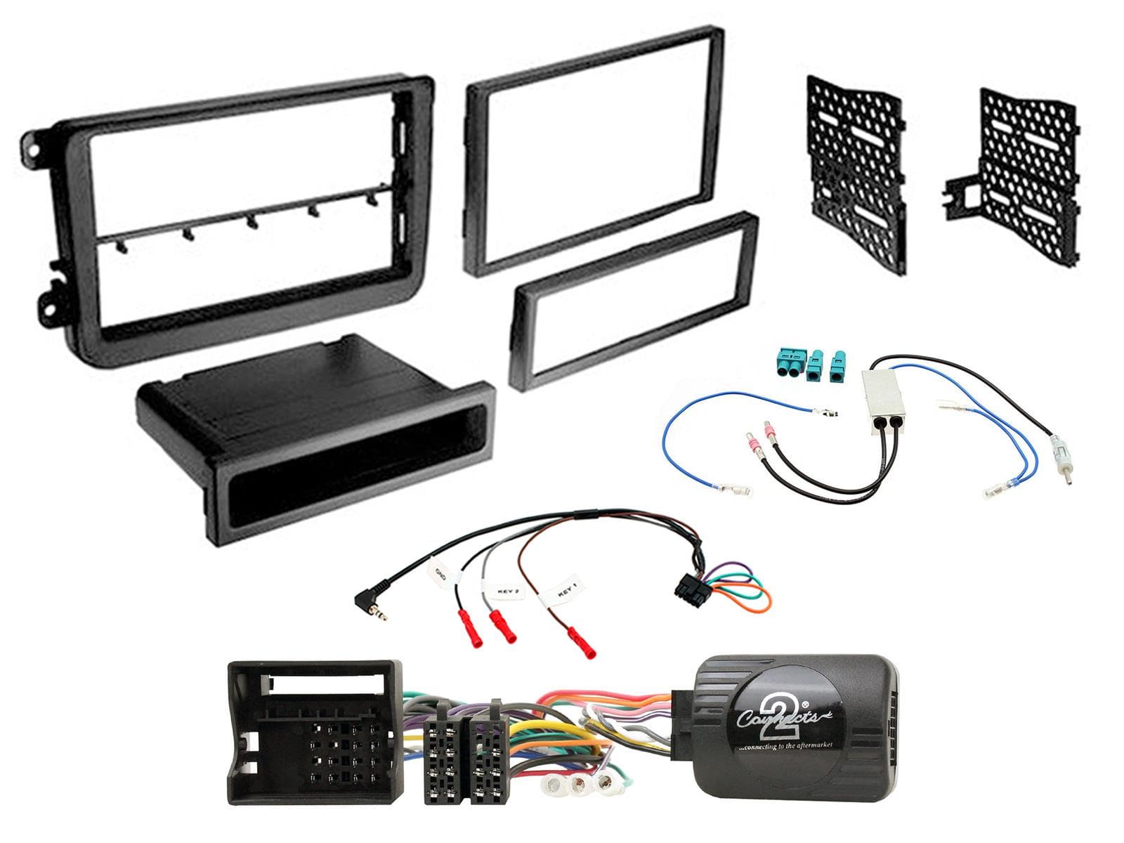 CTKVW22 KIT VW EOS, Fusca, Golf, Jetta, Magotan, Polo, Passat, Sagitar, Scirocco, Touran, Vento