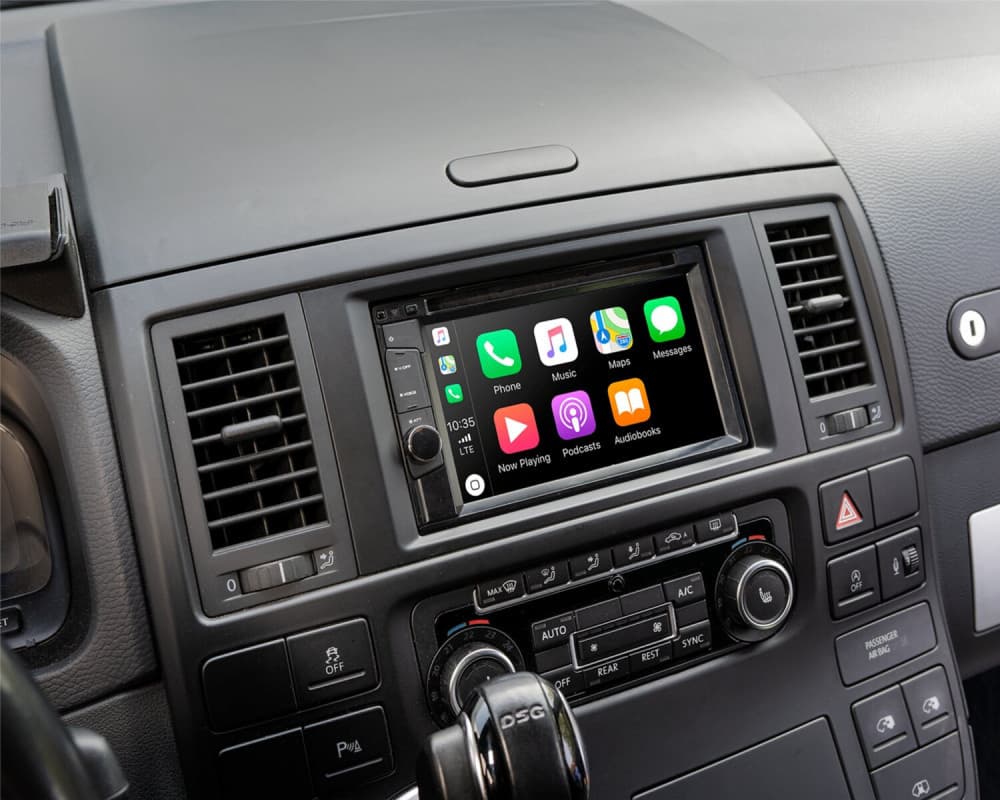 Cadre 2-DIN | Volkswagen T5 / Touareg '03-'15