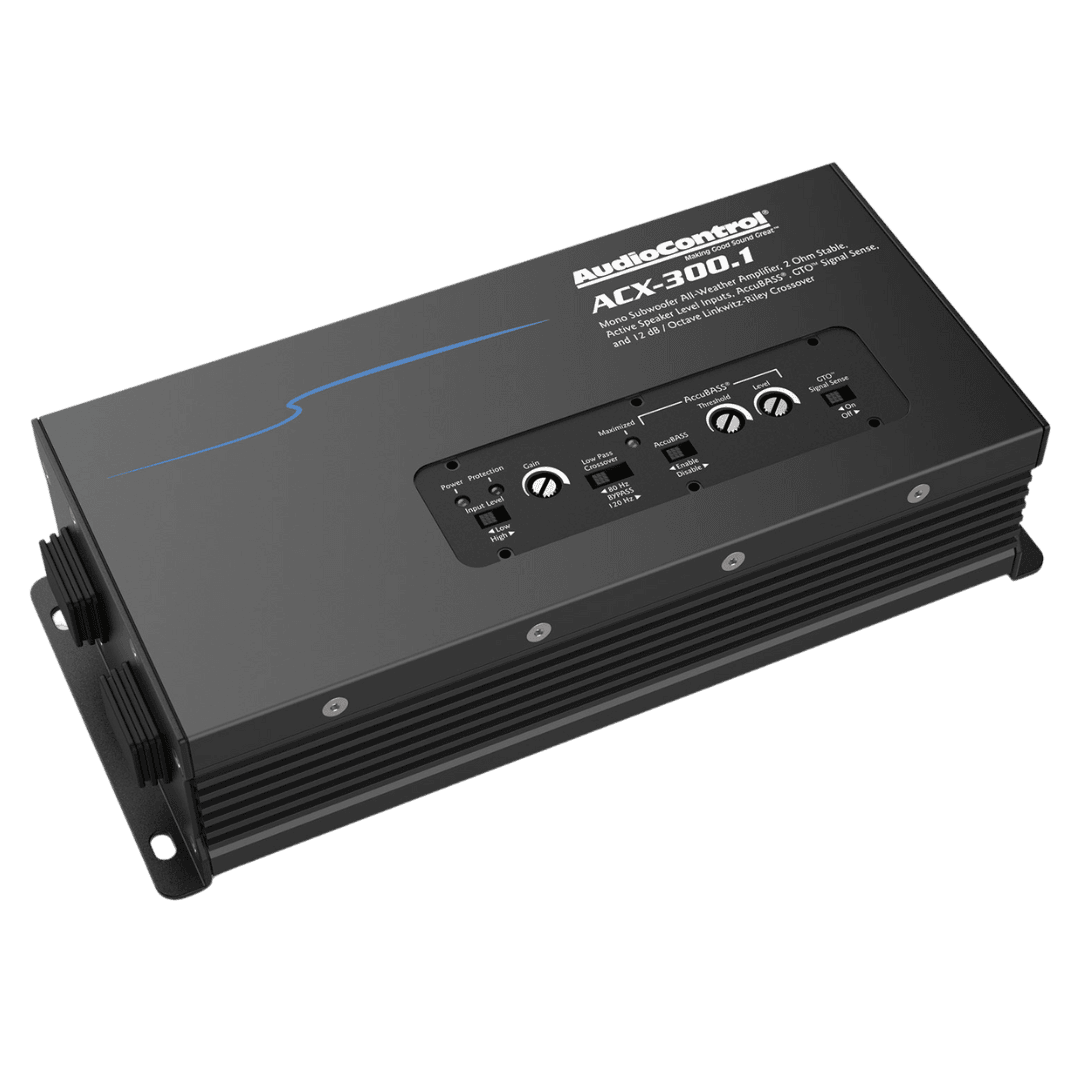 ACX-300.1 | Amplificateur Marine | Universel | 1 x 300 Watts RMS